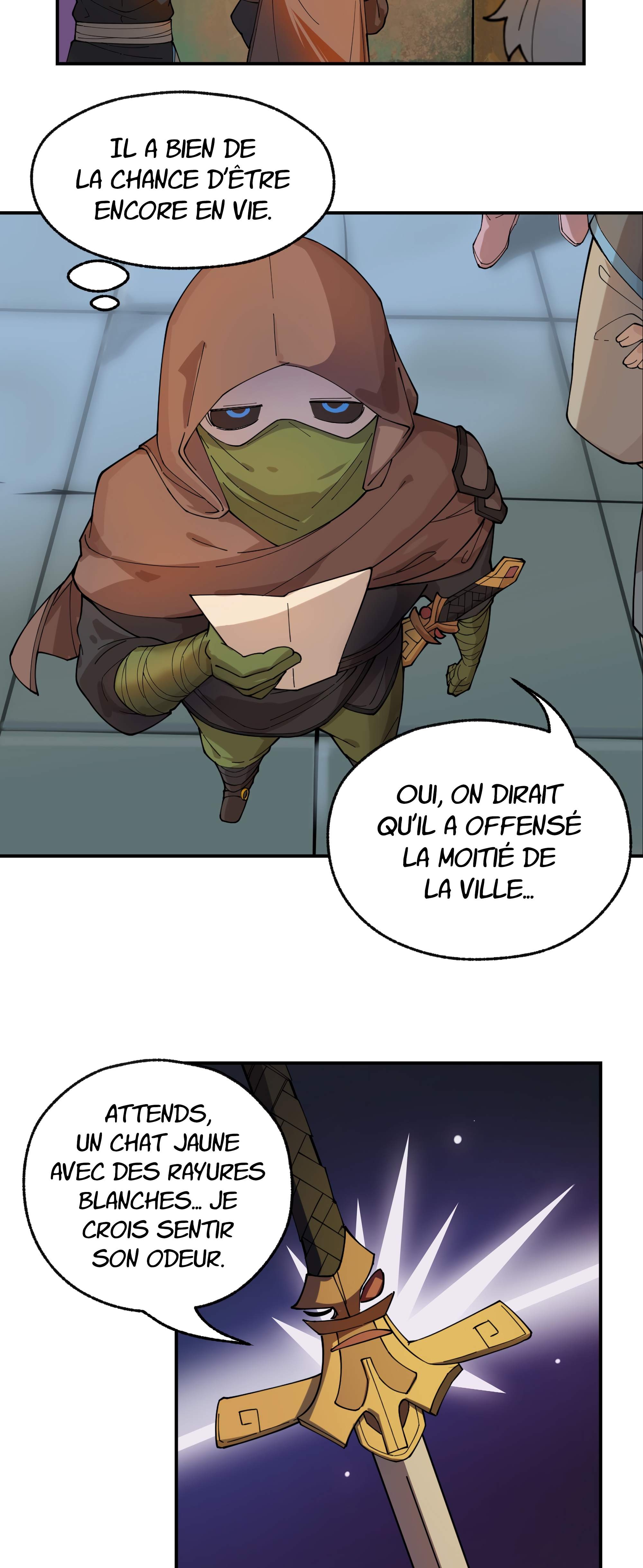 Read Petit Squelette Manga Online