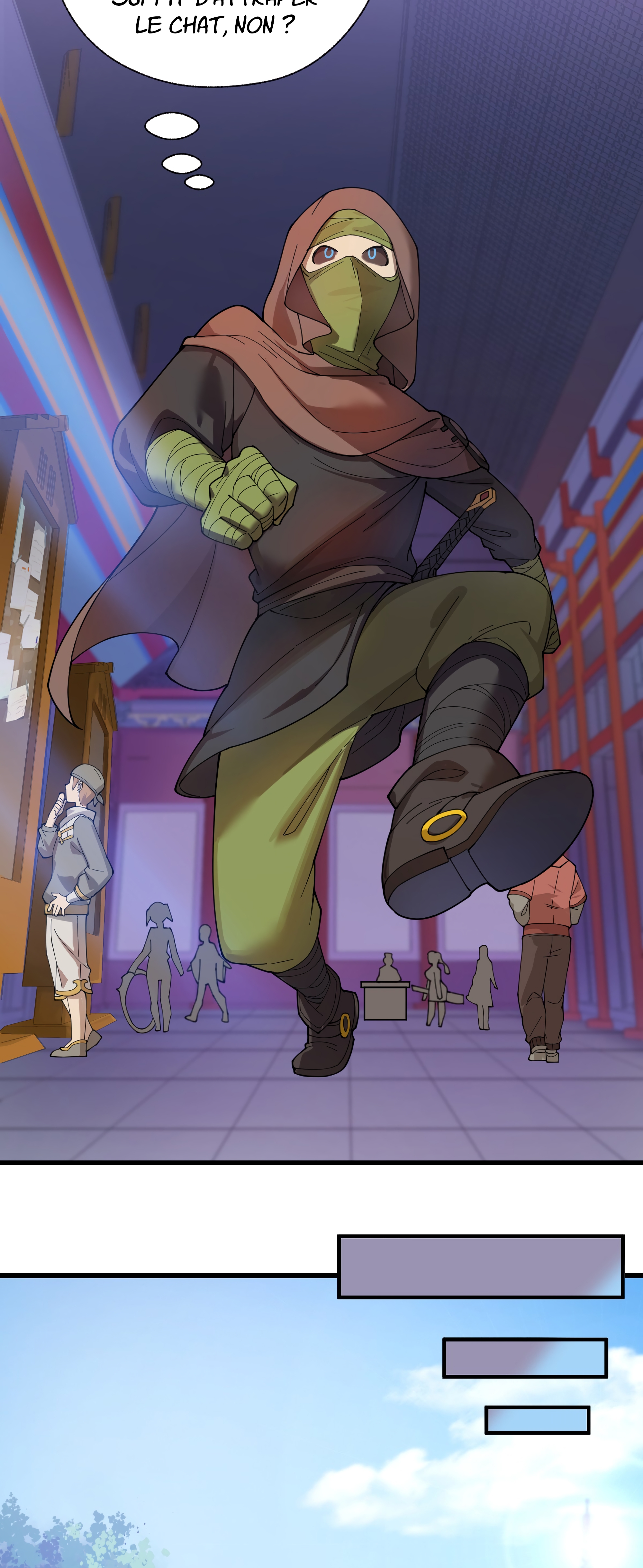 Read Petit Squelette Manga Online