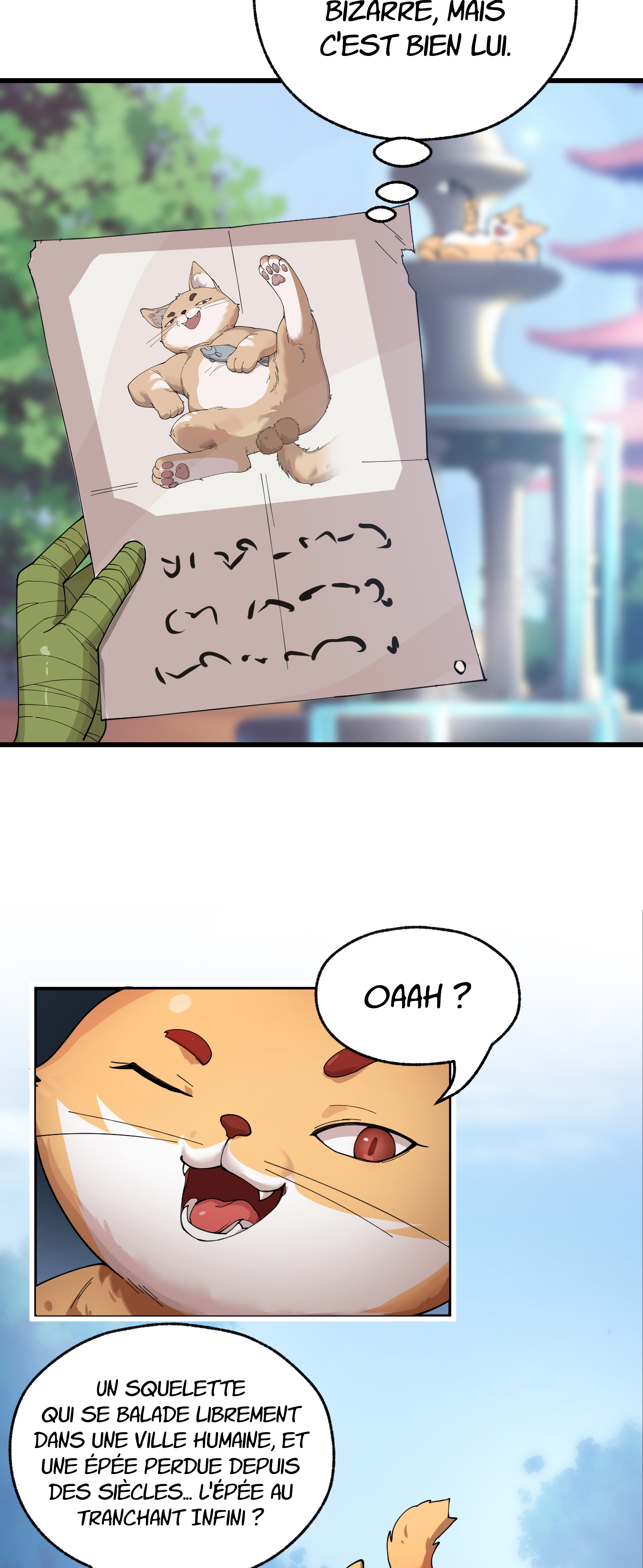 Read Petit Squelette Manga Online