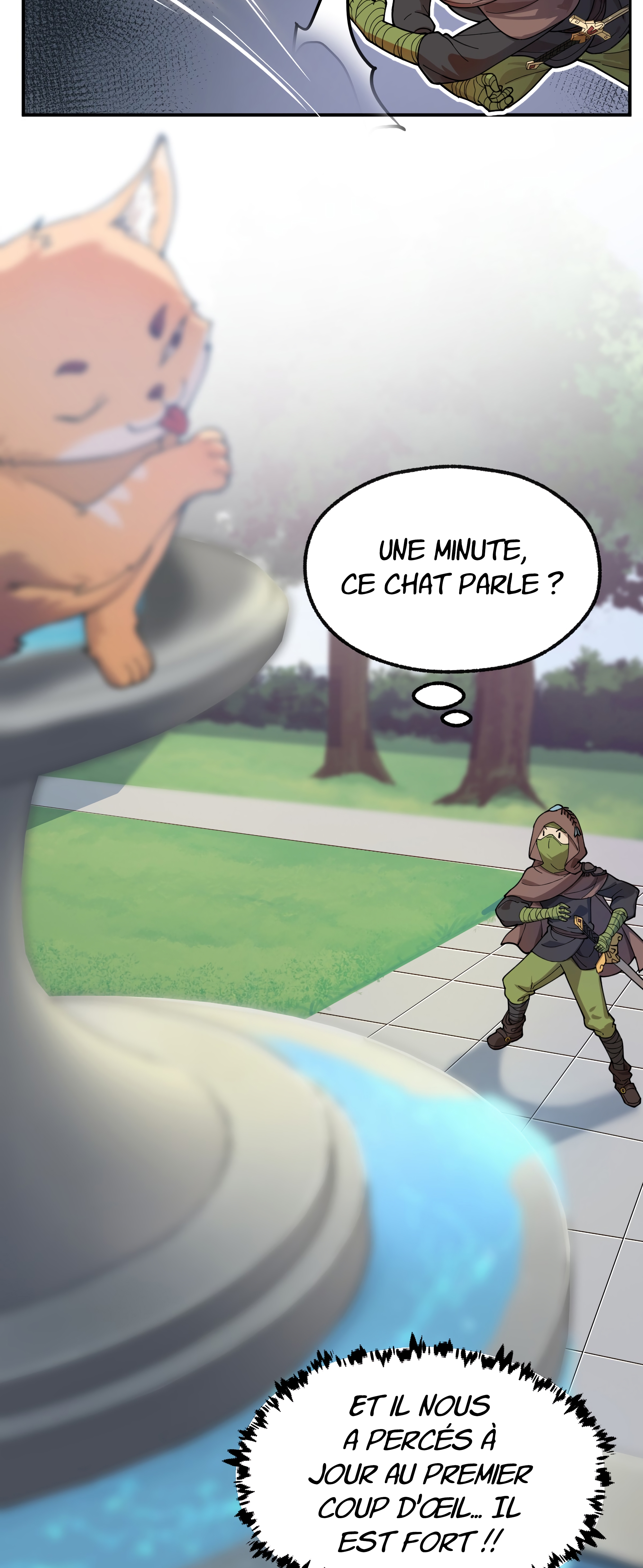 Read Petit Squelette Manga Online