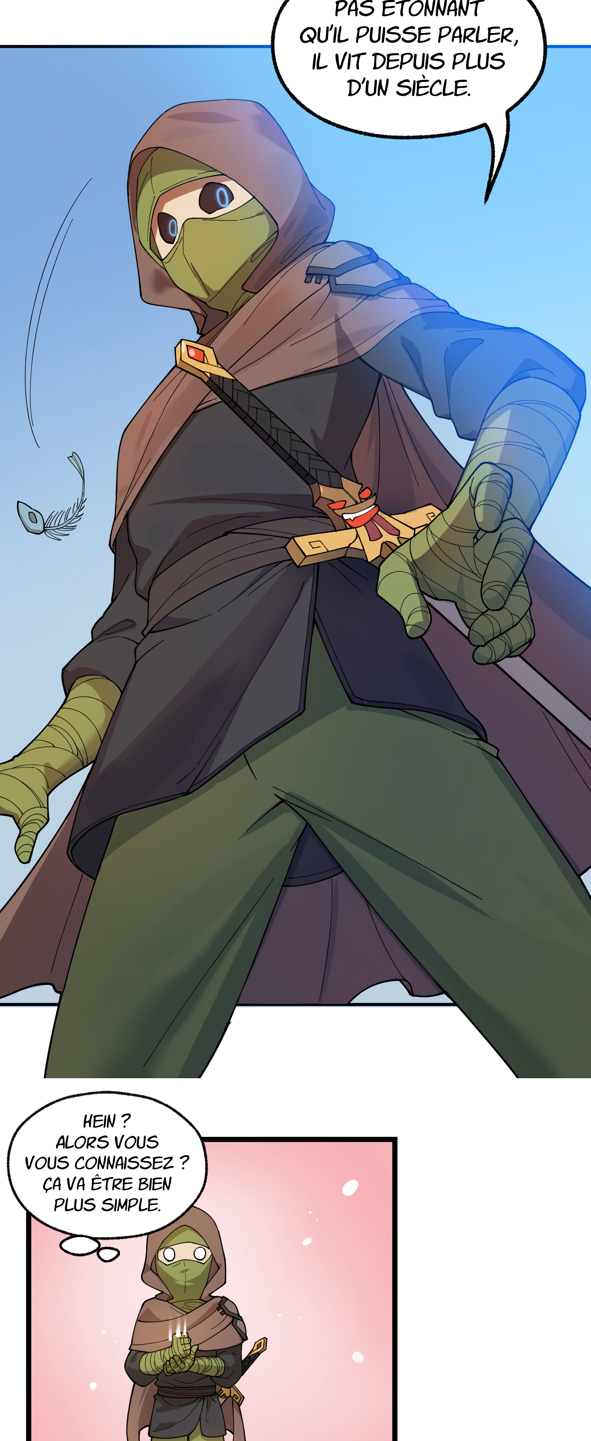 Read Petit Squelette Manga Online