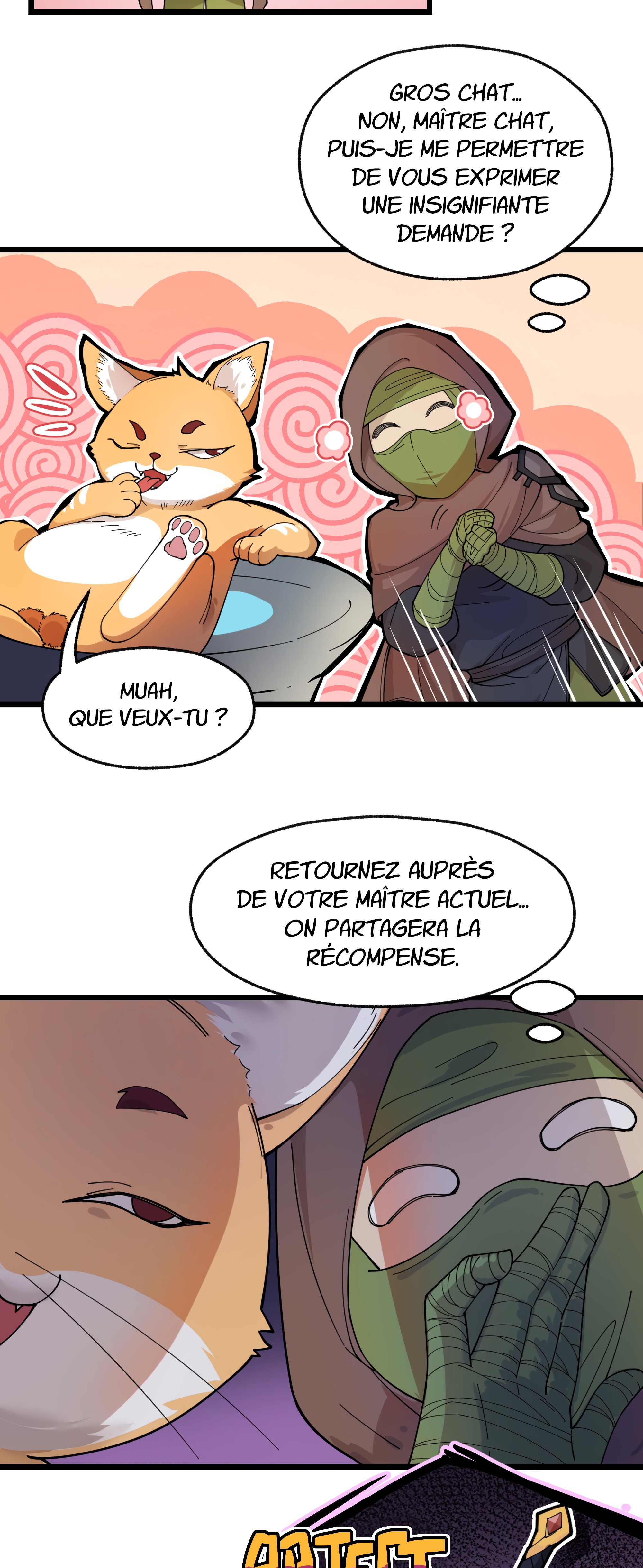 Read Petit Squelette Manga Online