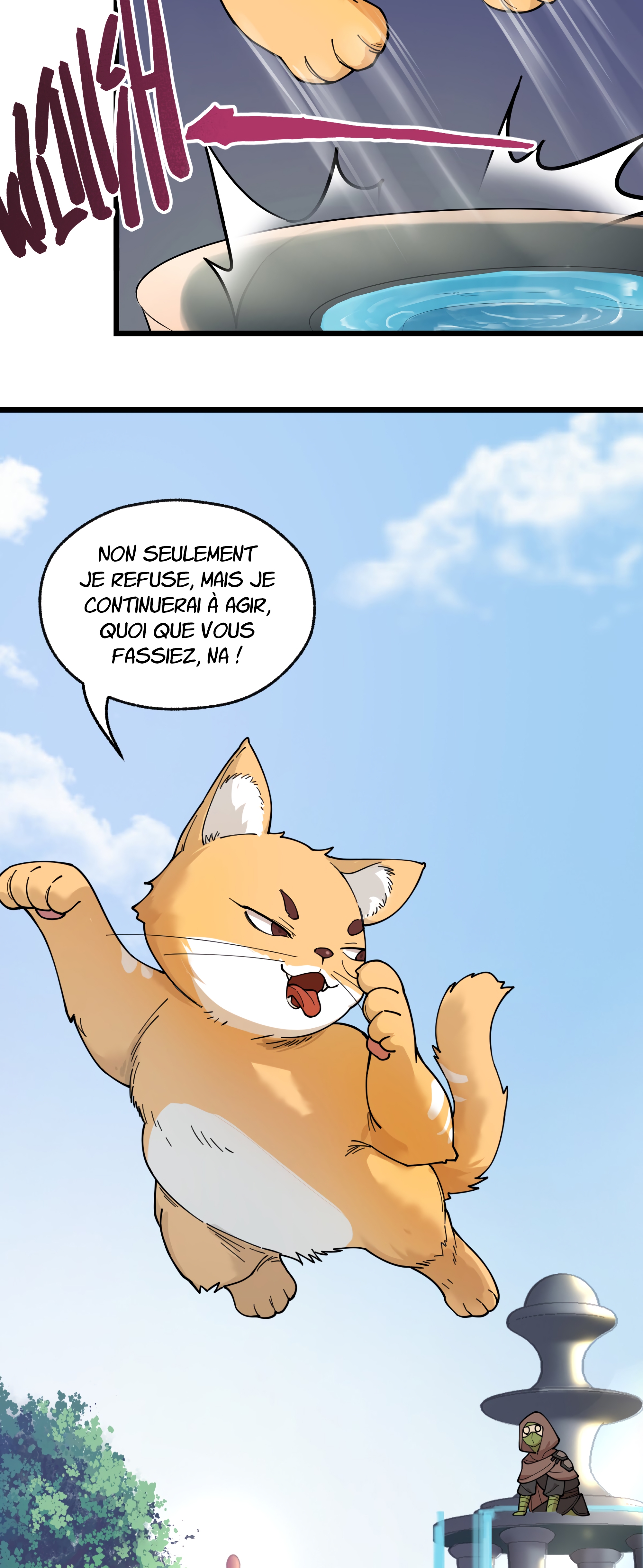 Read Petit Squelette Manga Online