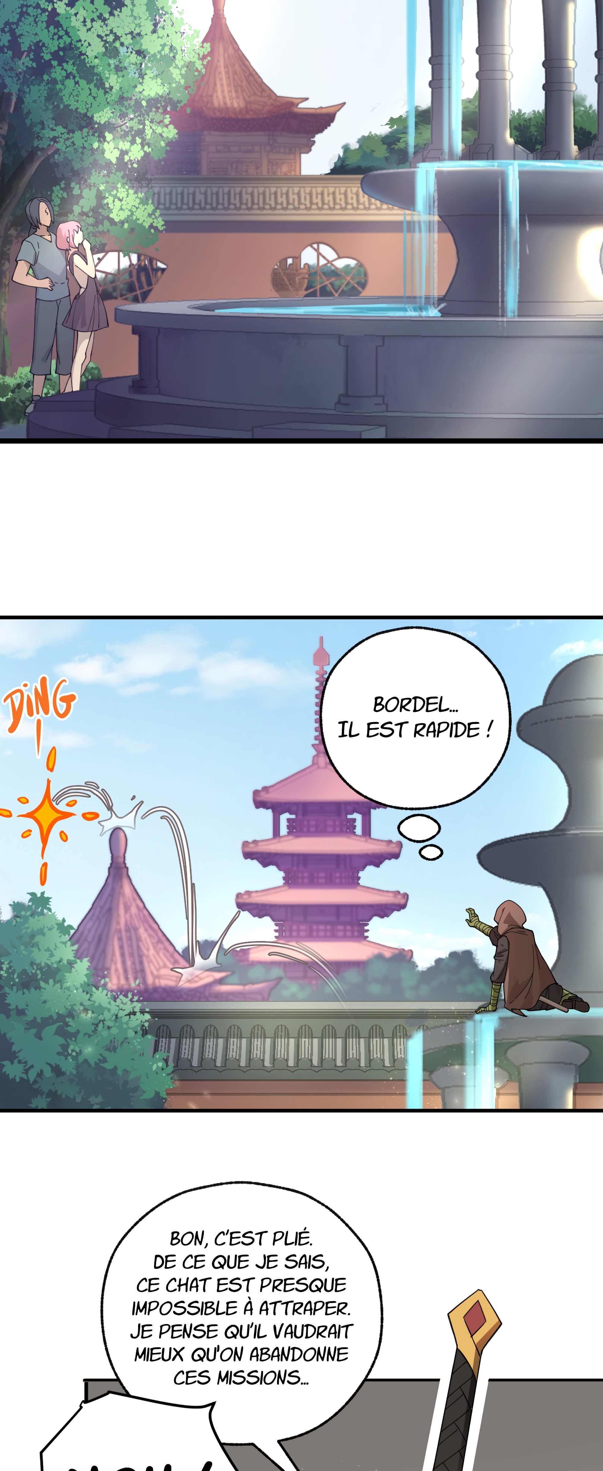 Read Petit Squelette Manga Online