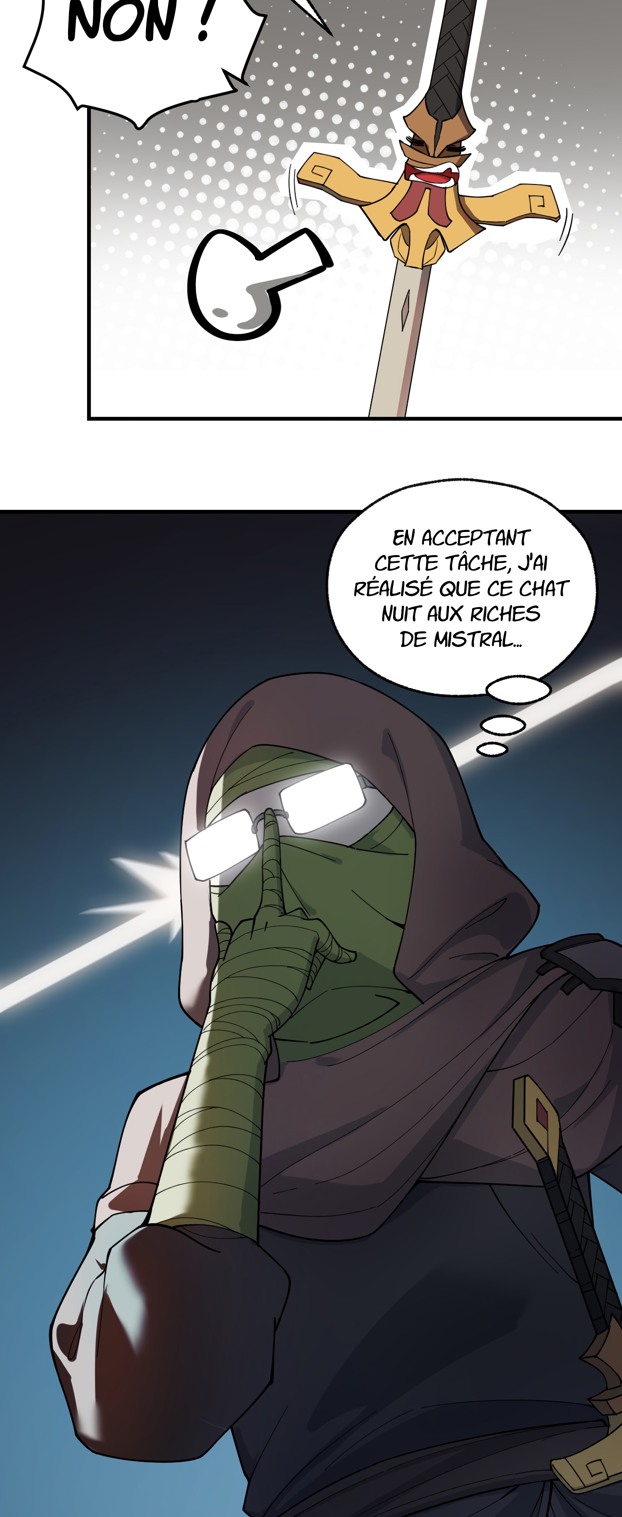 Read Petit Squelette Manga Online