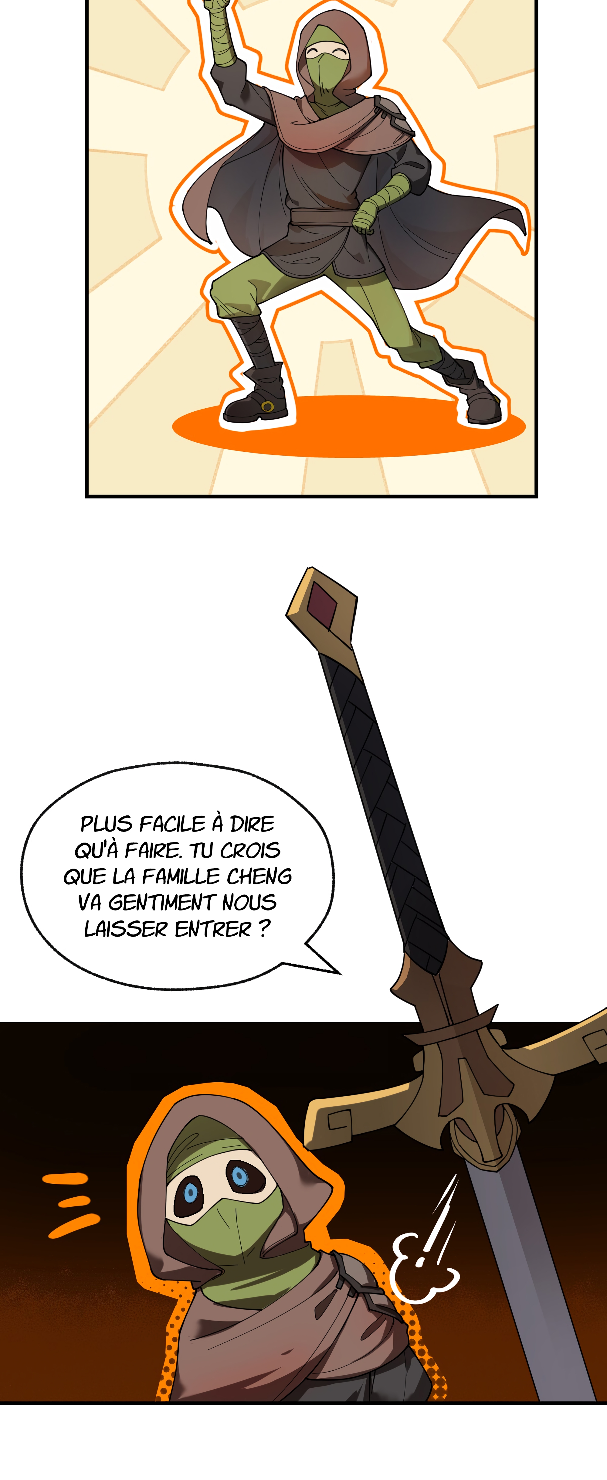 Read Petit Squelette Manga Online