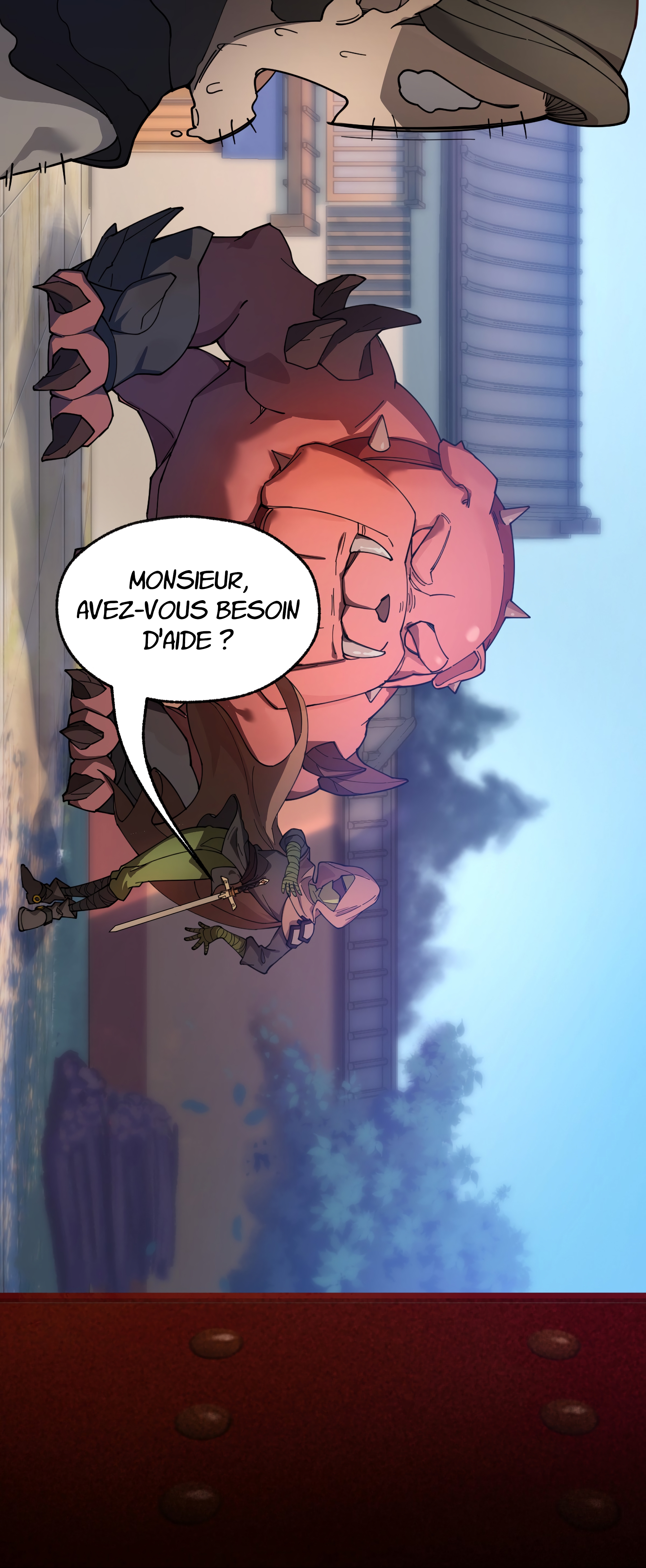 Read Petit Squelette Manga Online