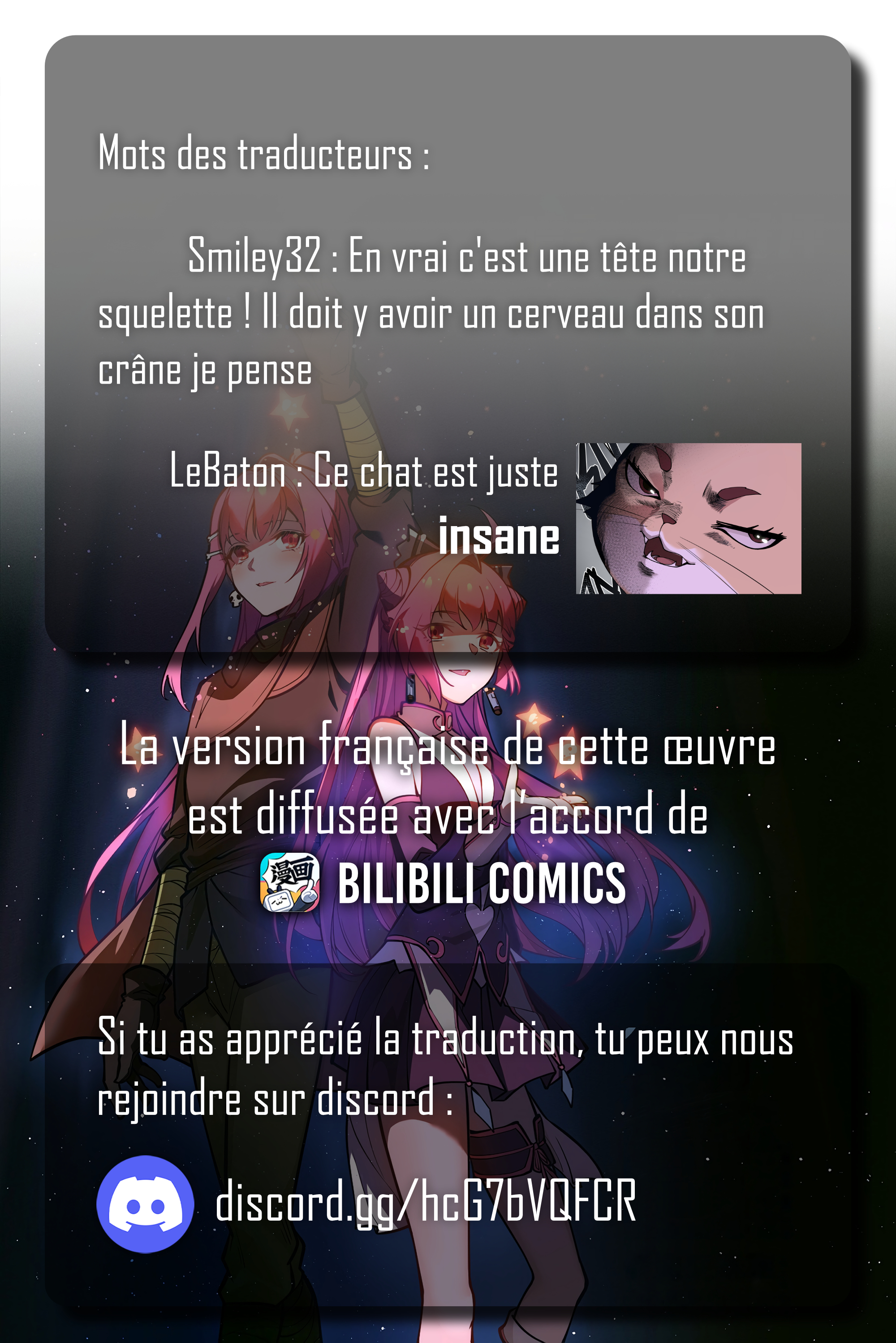 Read Petit Squelette Manga Online
