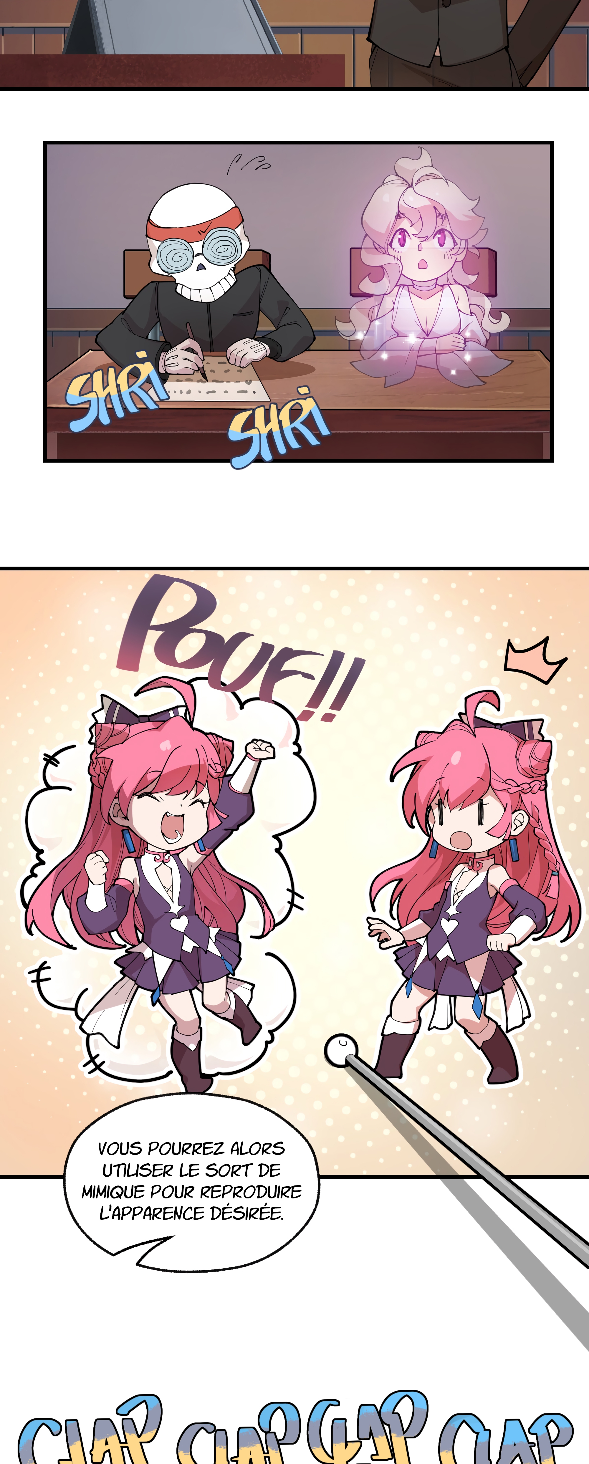 Read Petit Squelette Manga Online