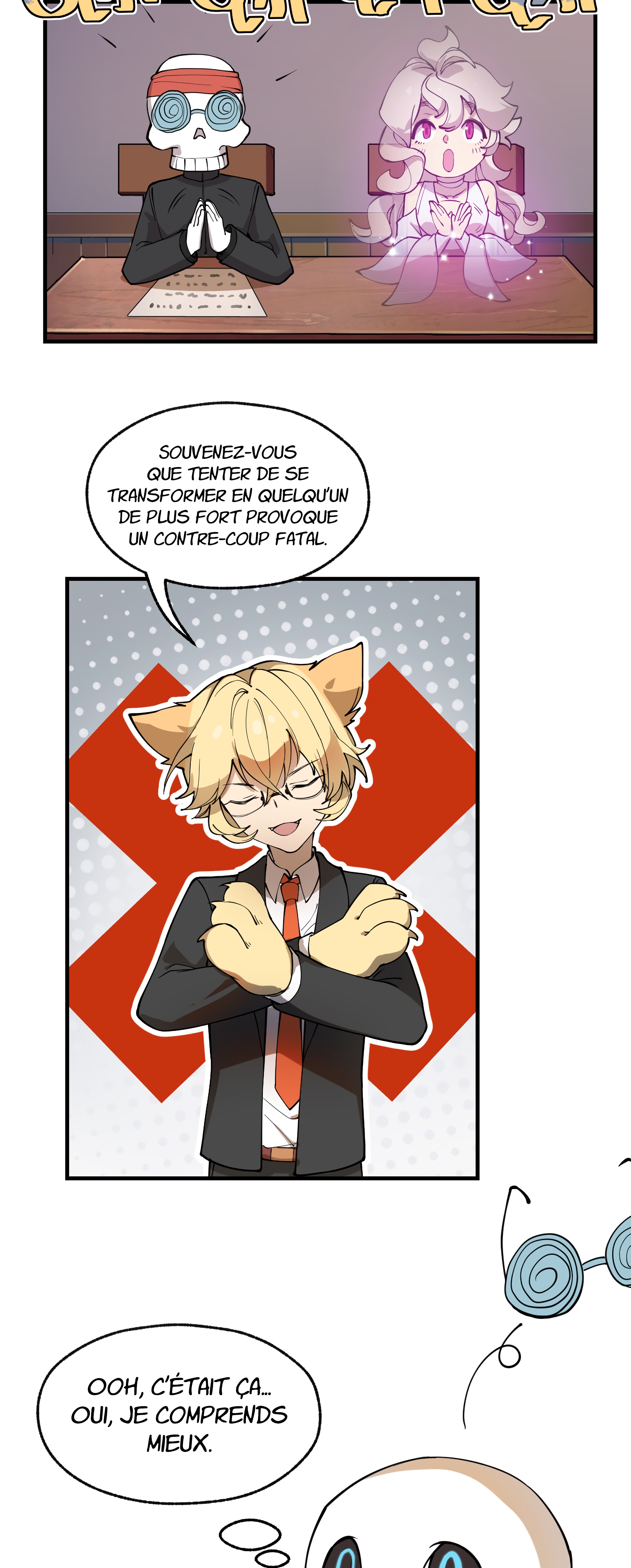 Read Petit Squelette Manga Online