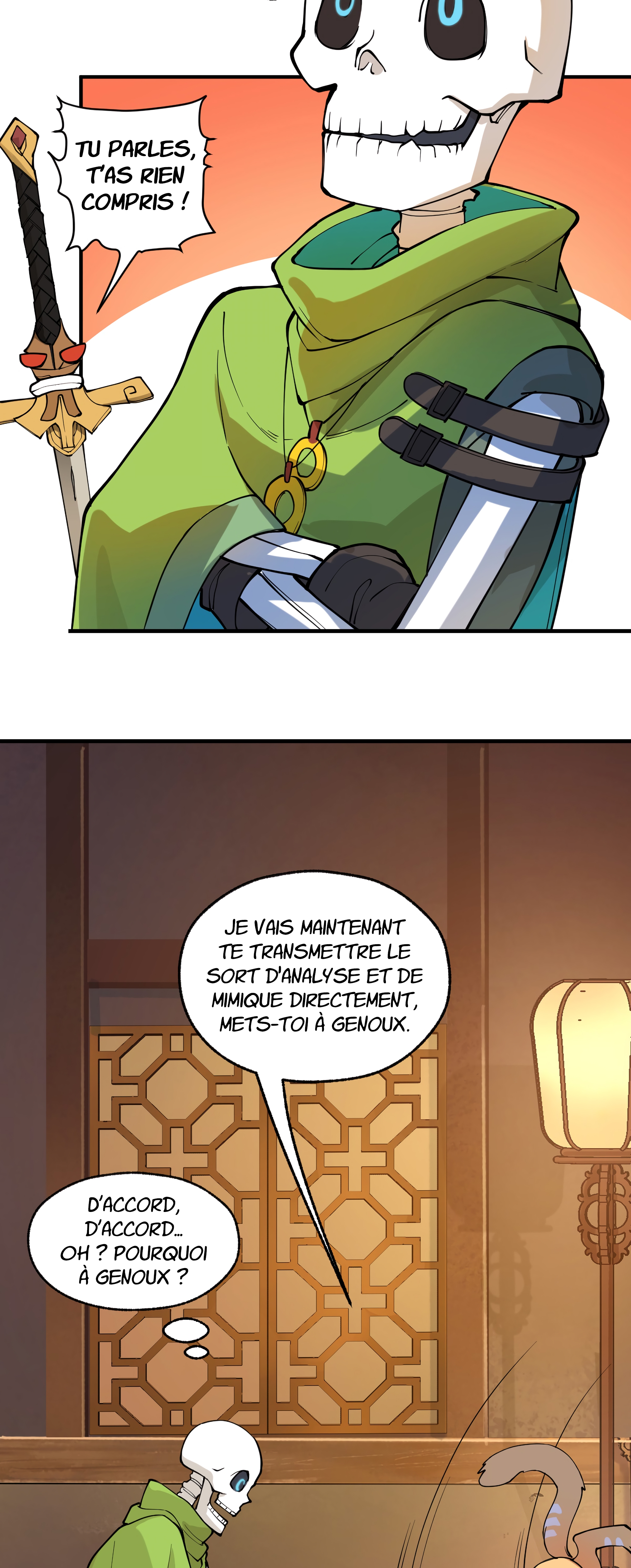 Read Petit Squelette Manga Online