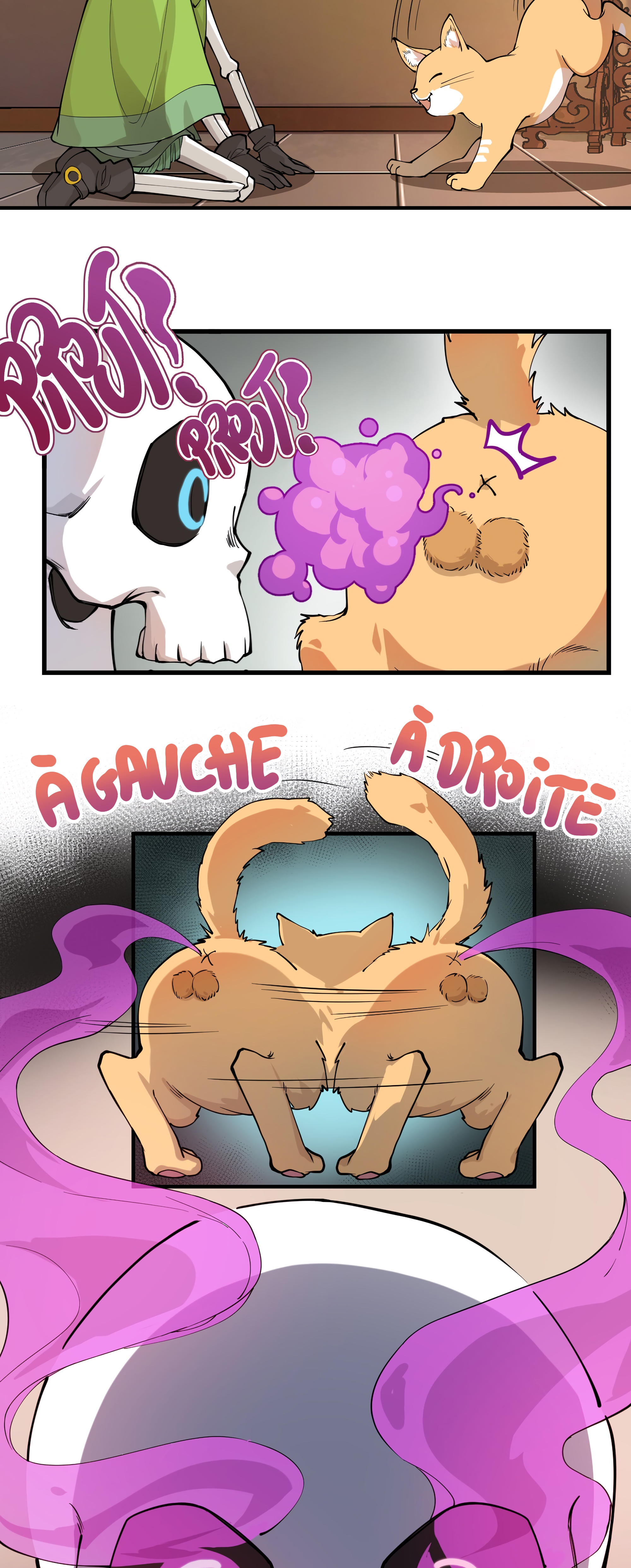 Read Petit Squelette Manga Online