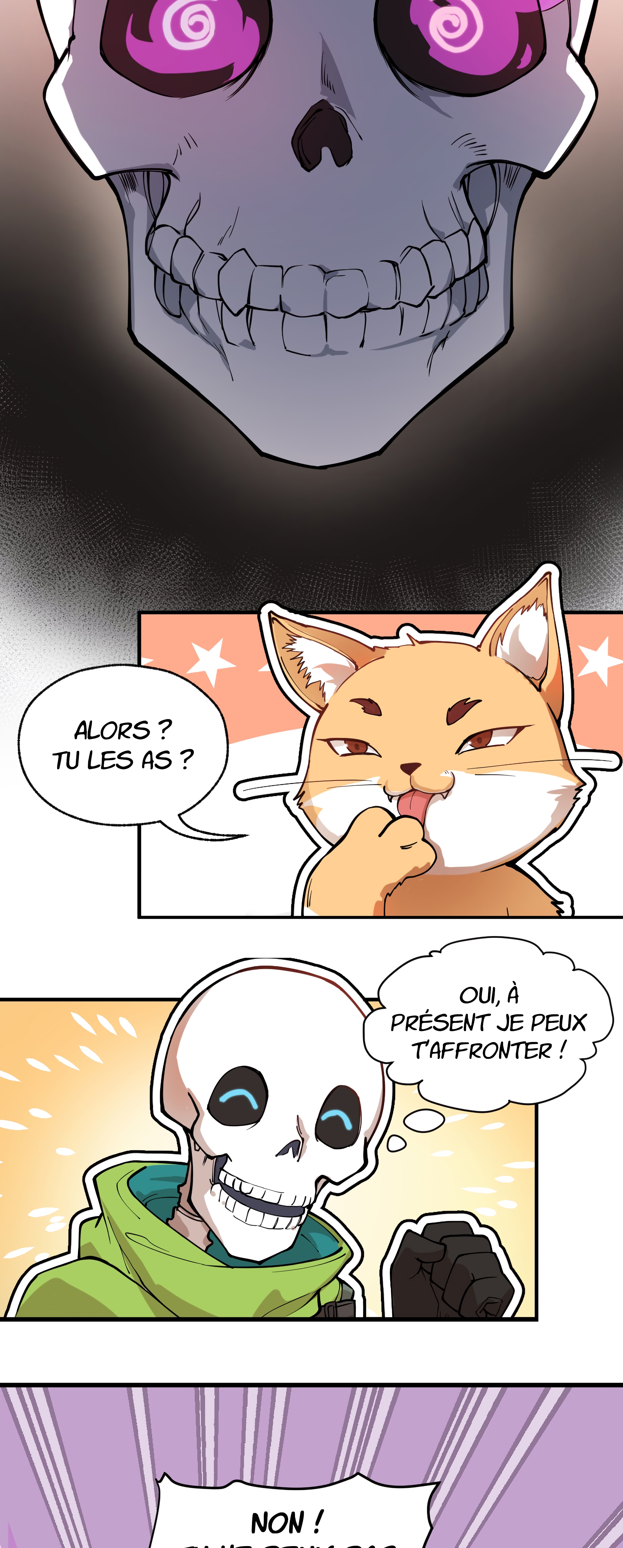 Read Petit Squelette Manga Online