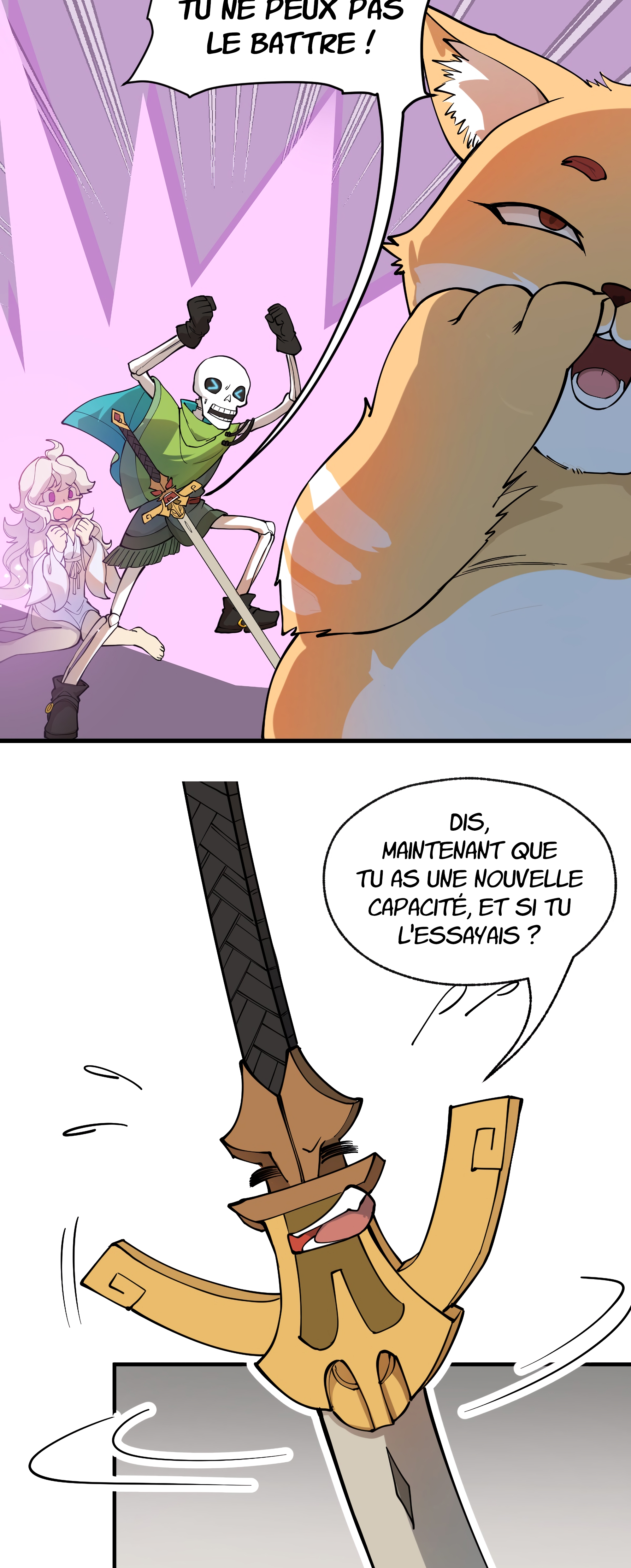 Read Petit Squelette Manga Online