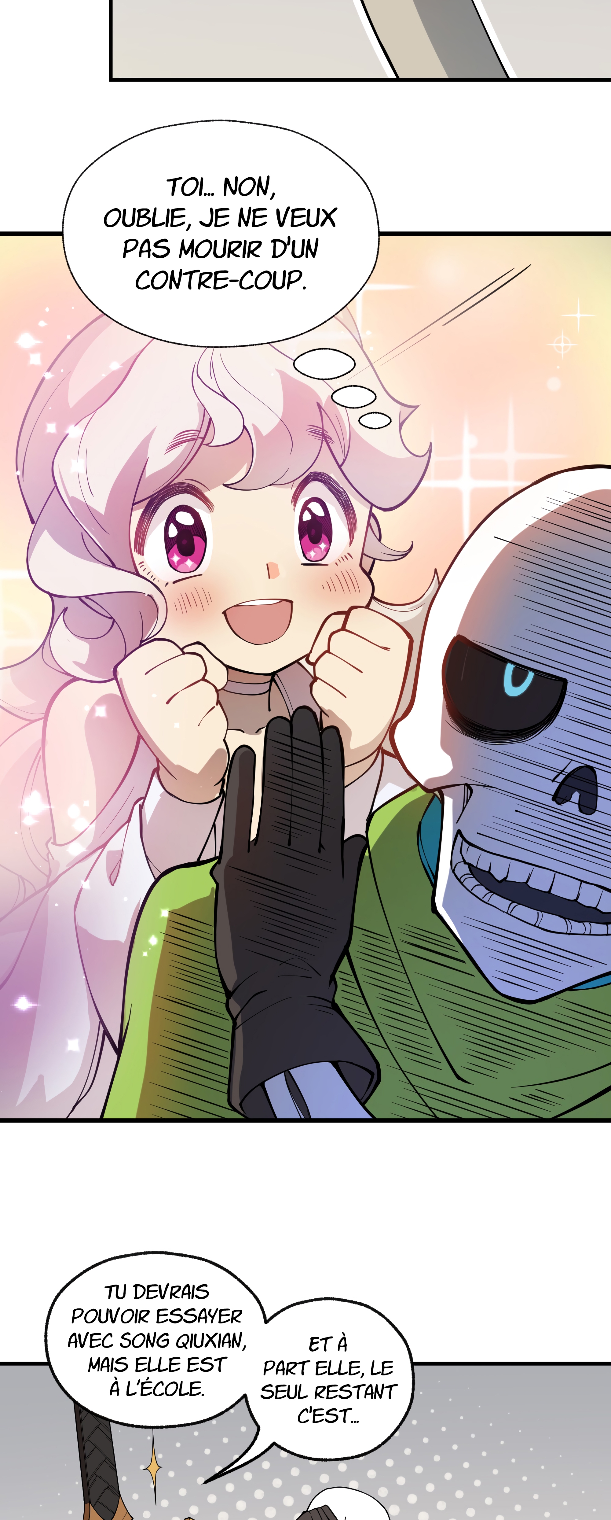 Read Petit Squelette Manga Online