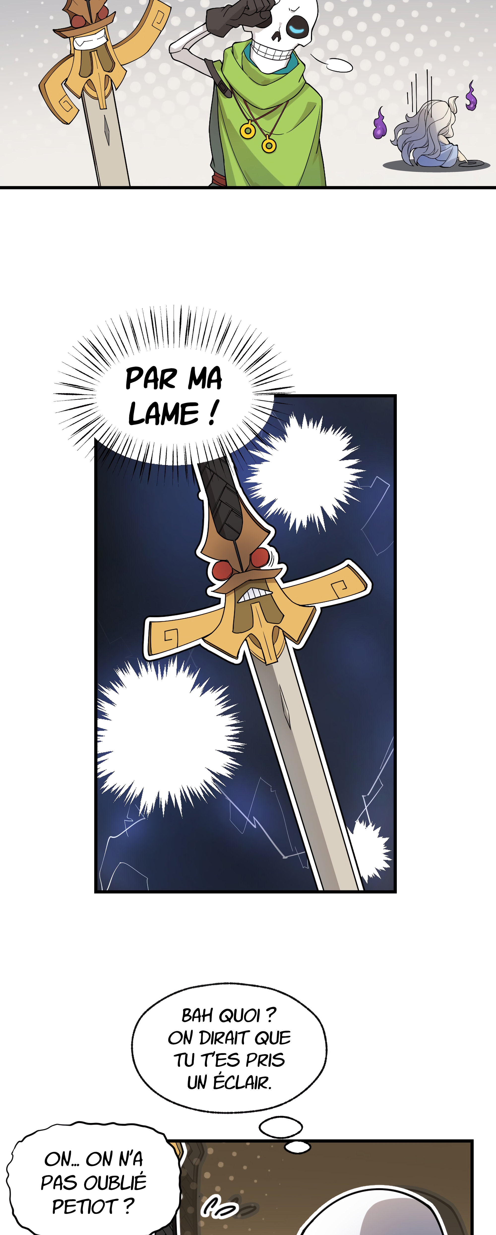 Read Petit Squelette Manga Online