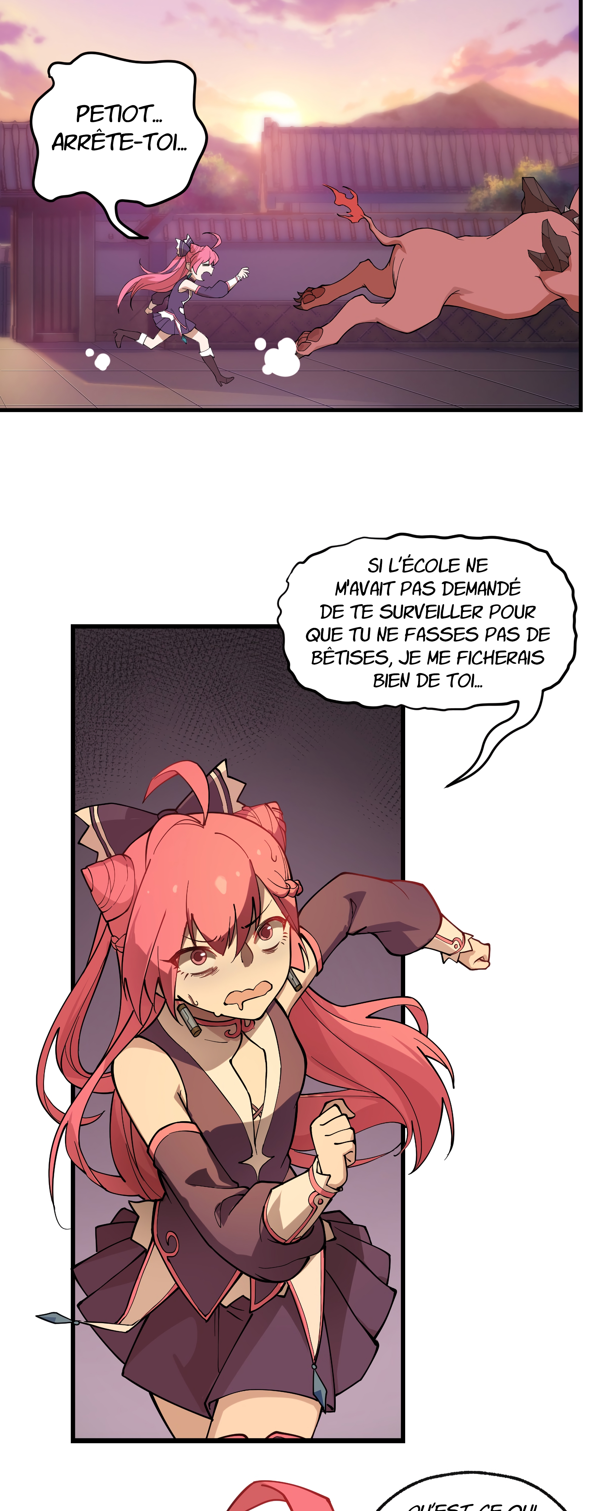 Read Petit Squelette Manga Online