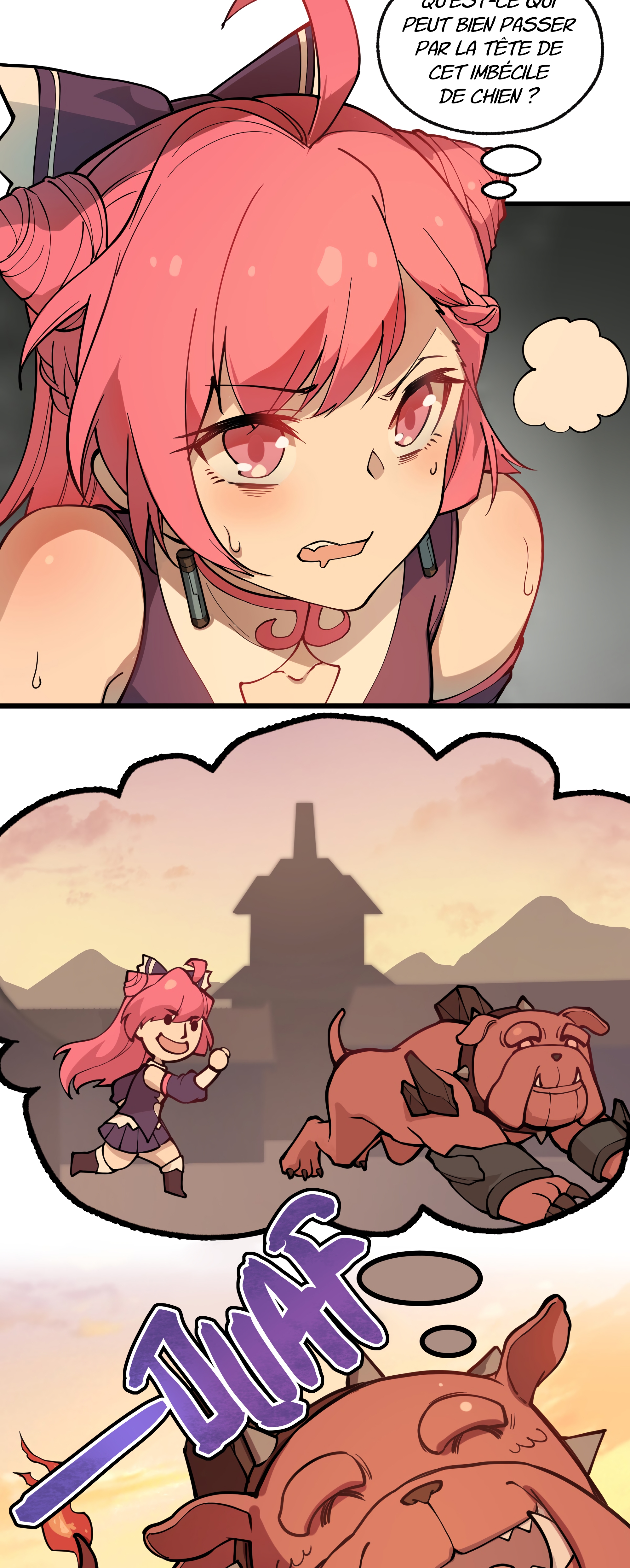 Read Petit Squelette Manga Online