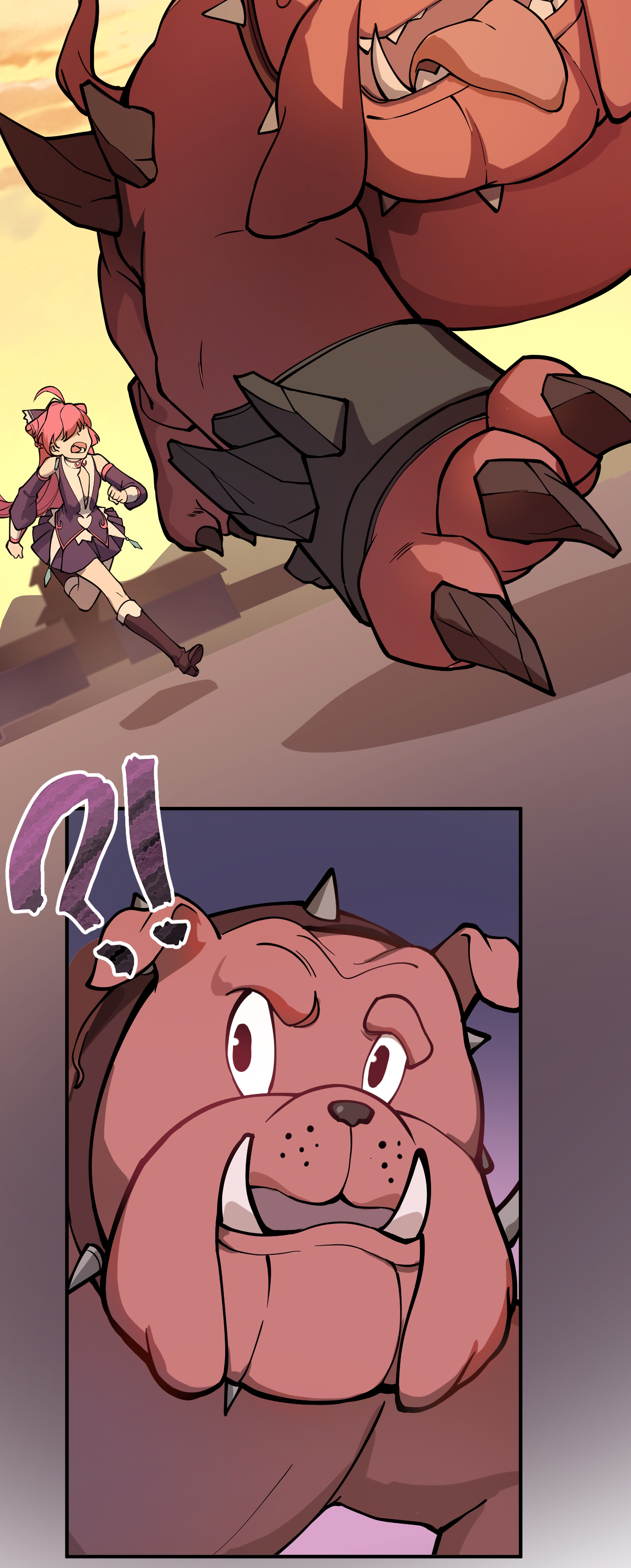 Read Petit Squelette Manga Online