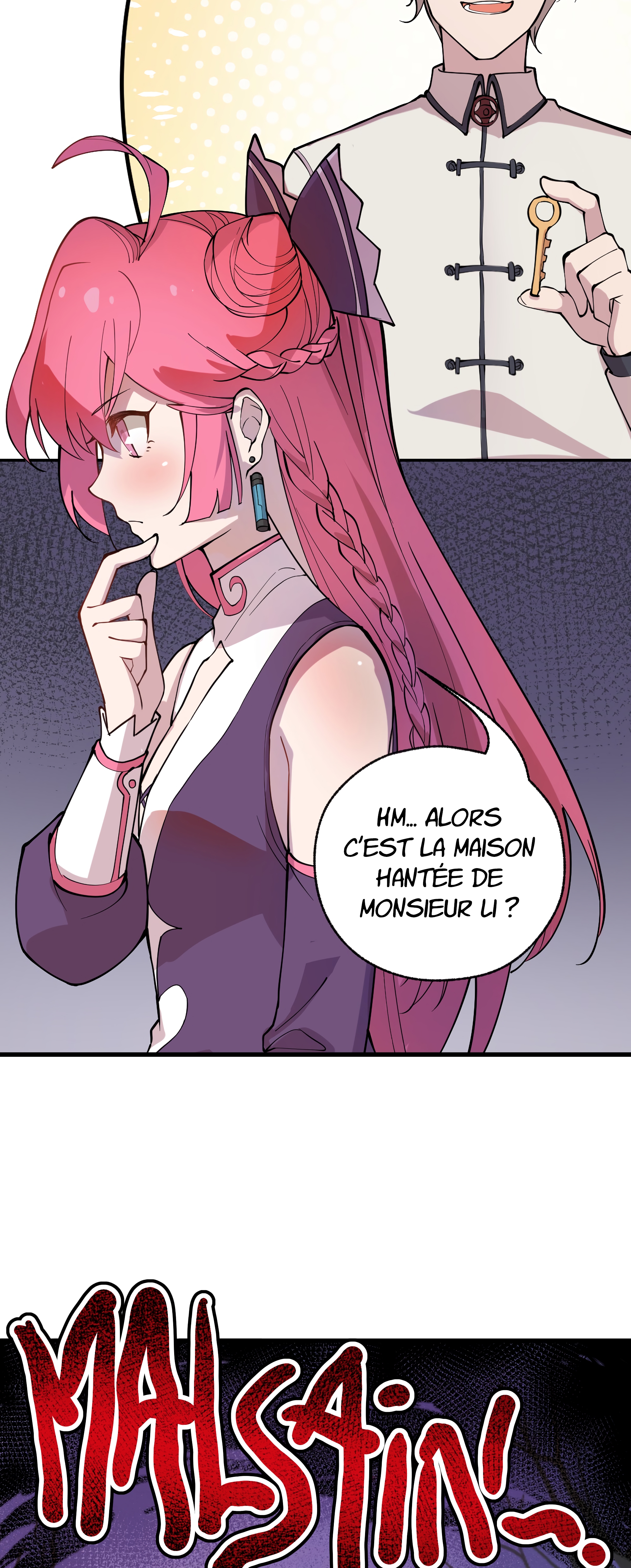 Read Petit Squelette Manga Online
