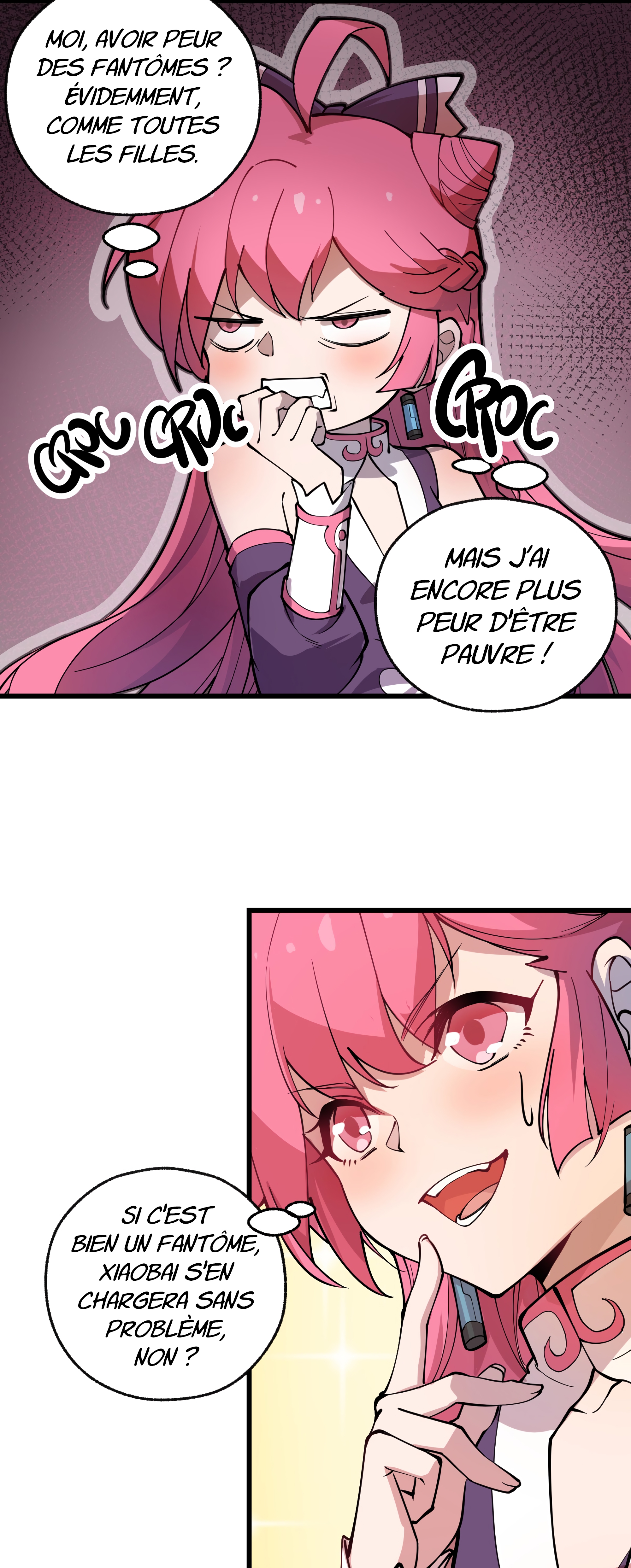 Read Petit Squelette Manga Online