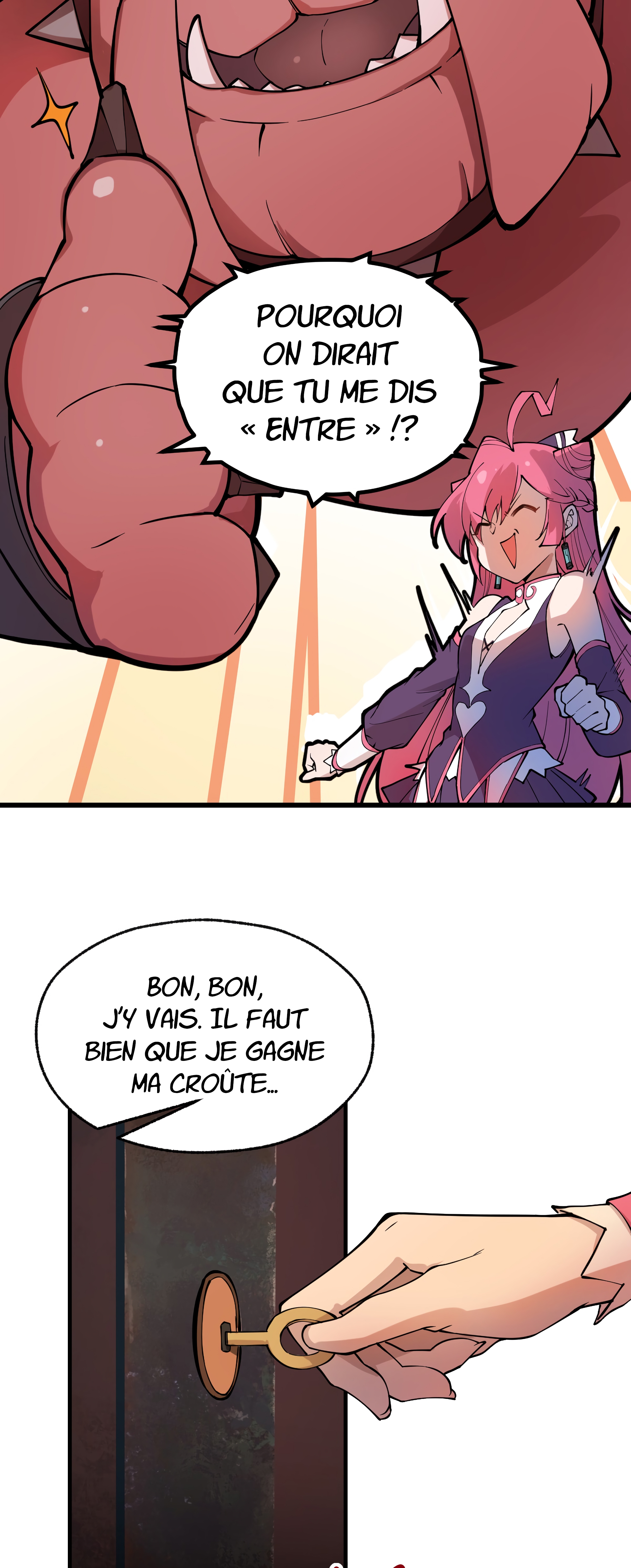 Read Petit Squelette Manga Online