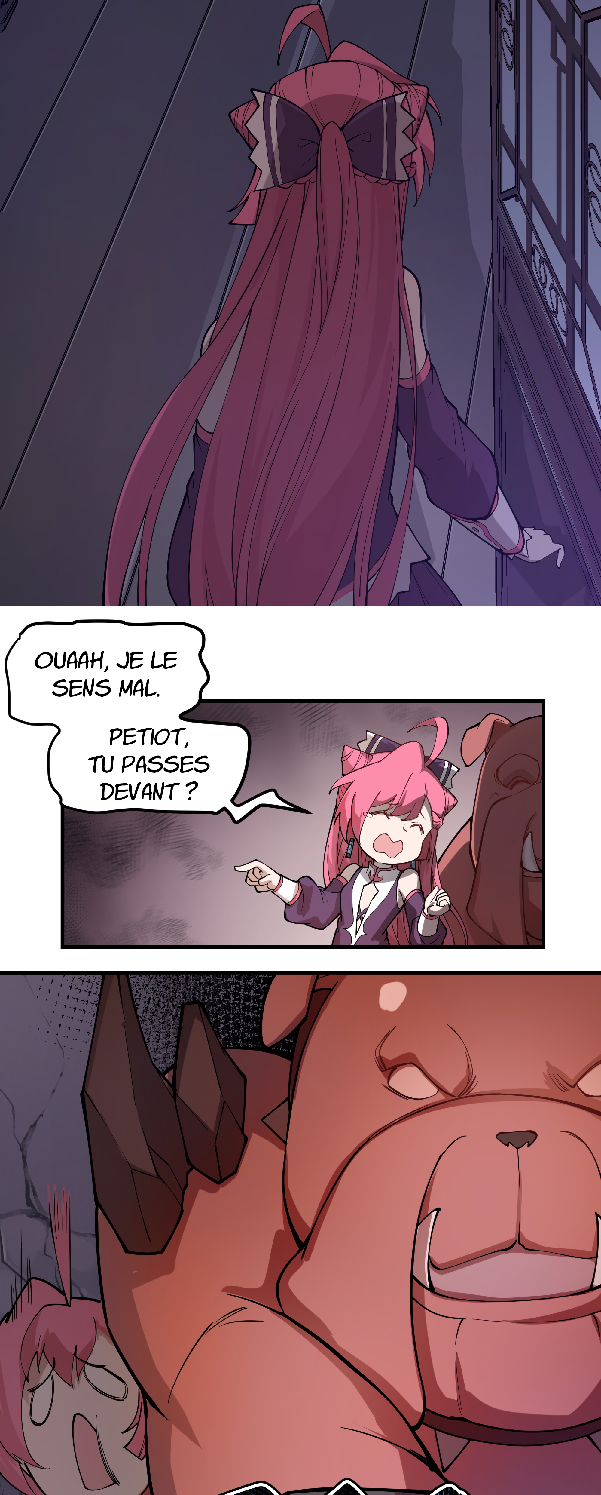 Read Petit Squelette Manga Online