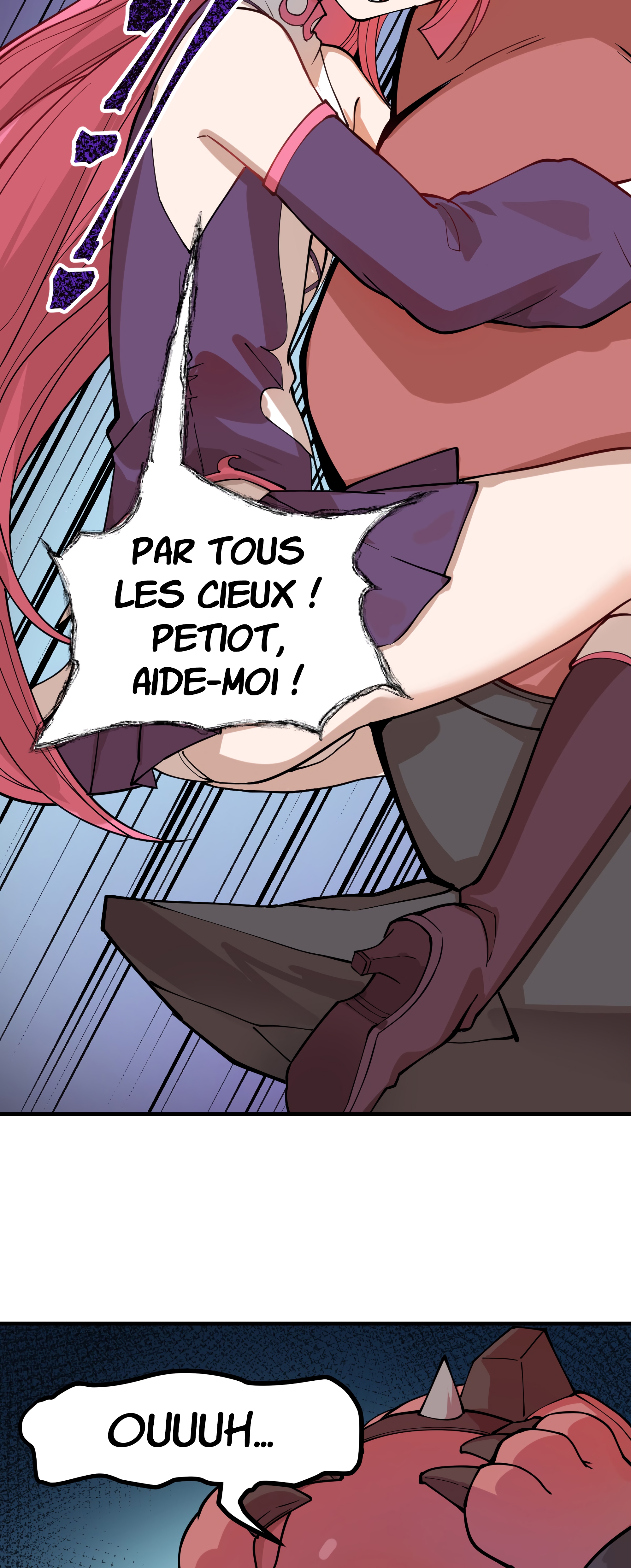 Read Petit Squelette Manga Online