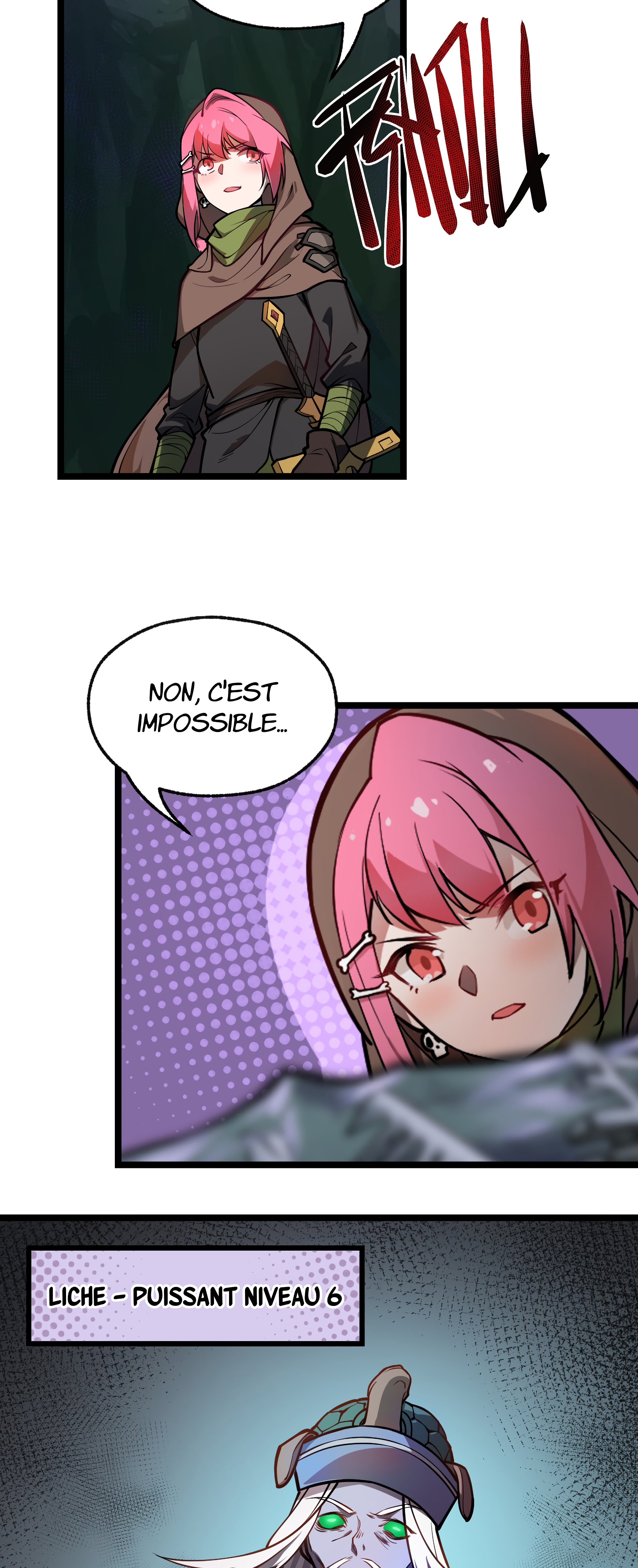 Read Petit Squelette Manga Online