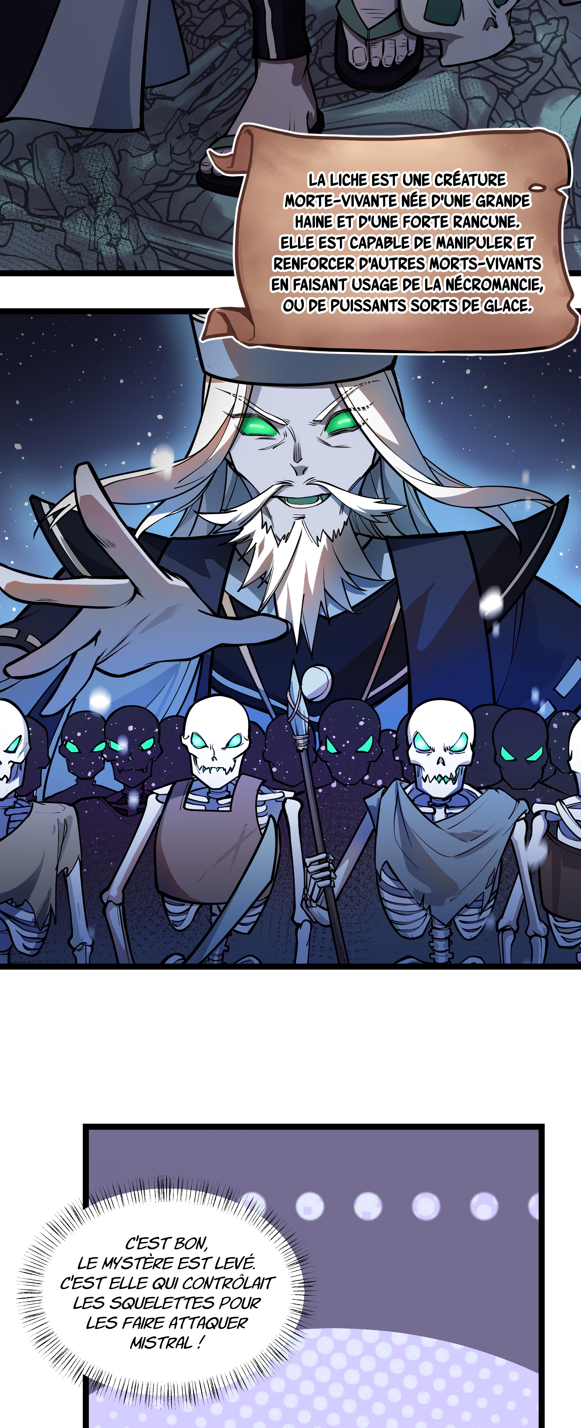 Read Petit Squelette Manga Online