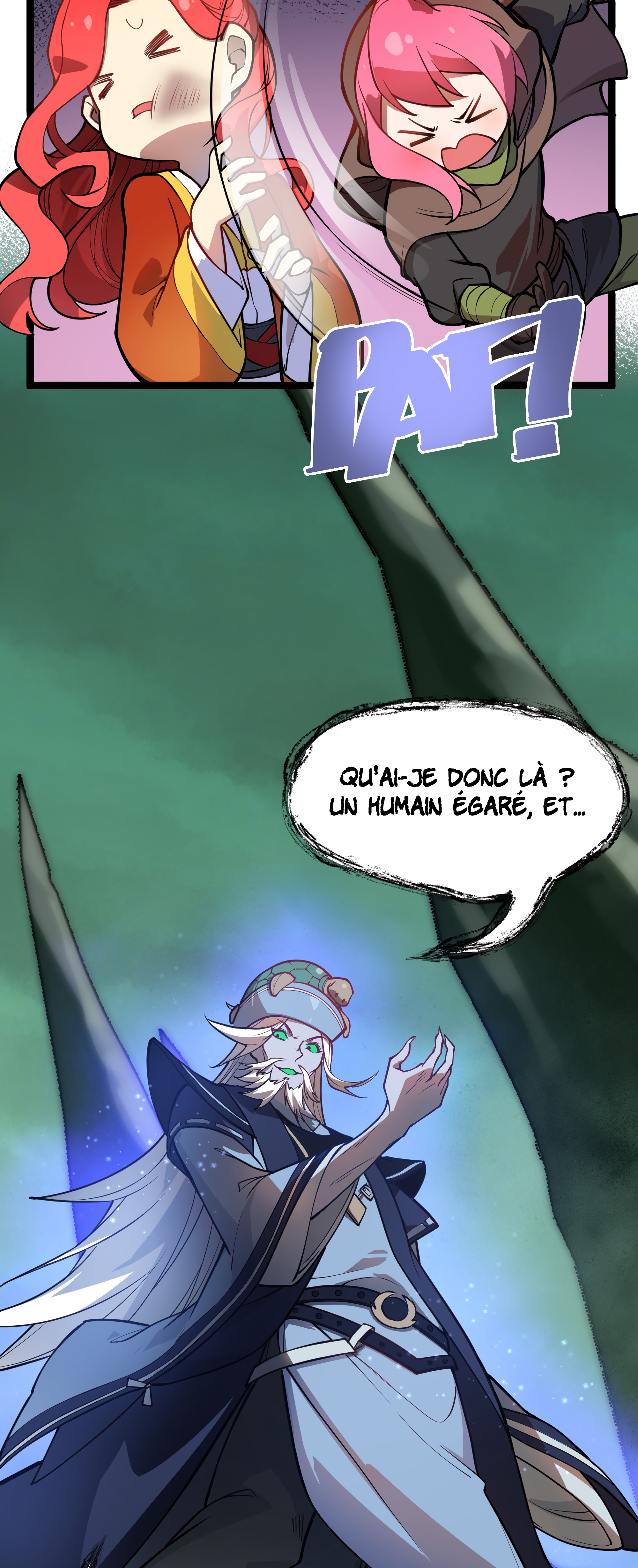 Read Petit Squelette Manga Online