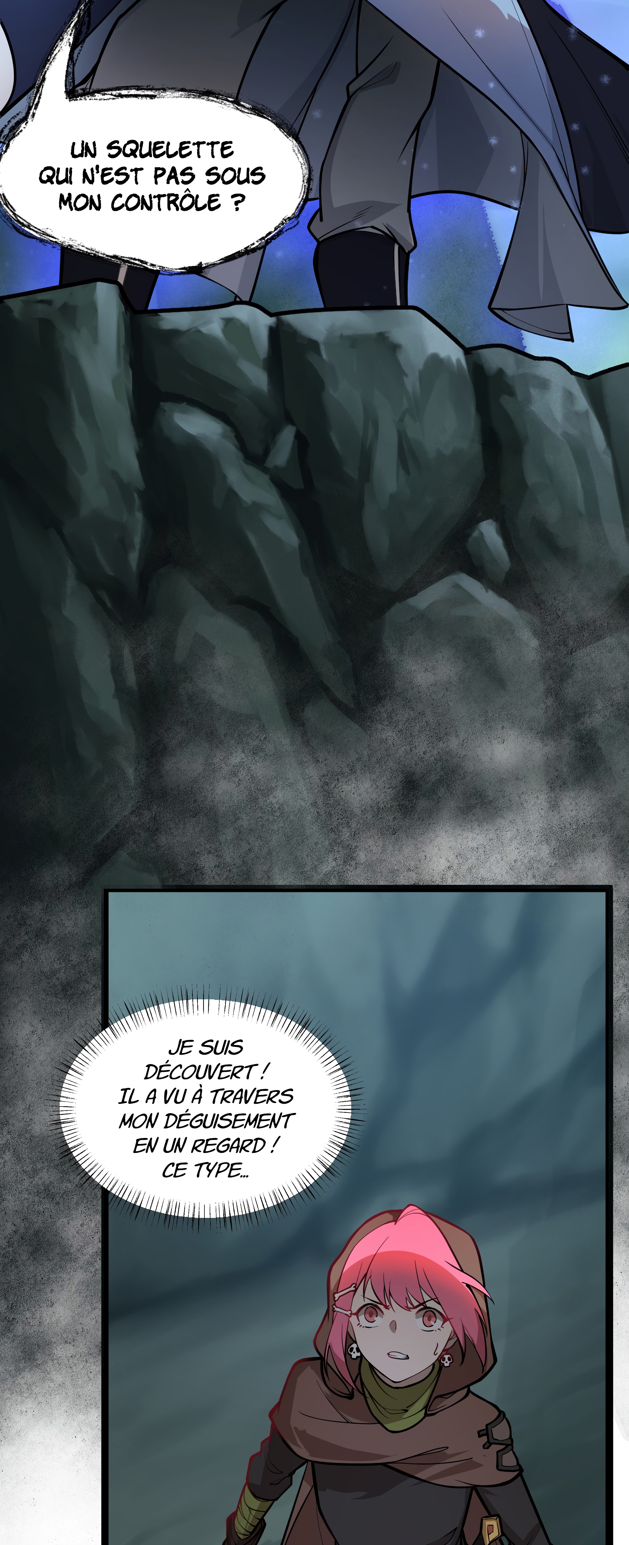 Read Petit Squelette Manga Online