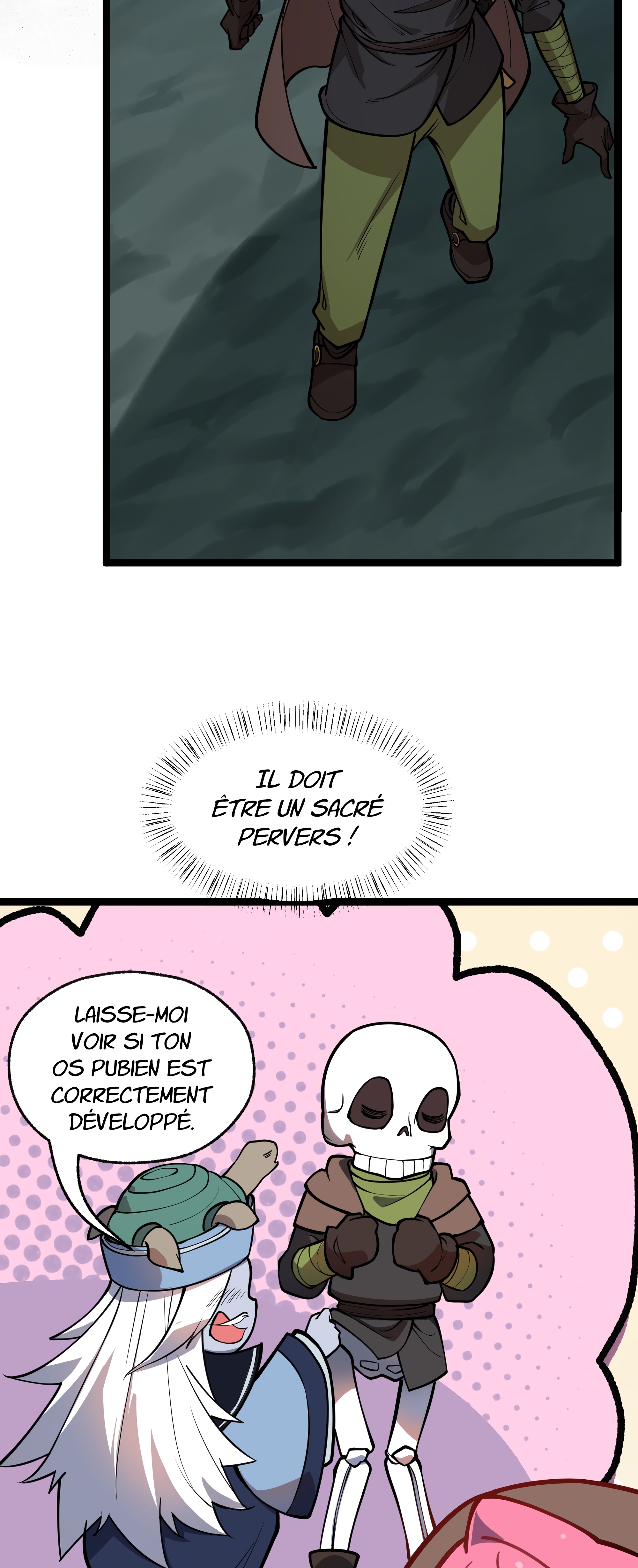 Read Petit Squelette Manga Online