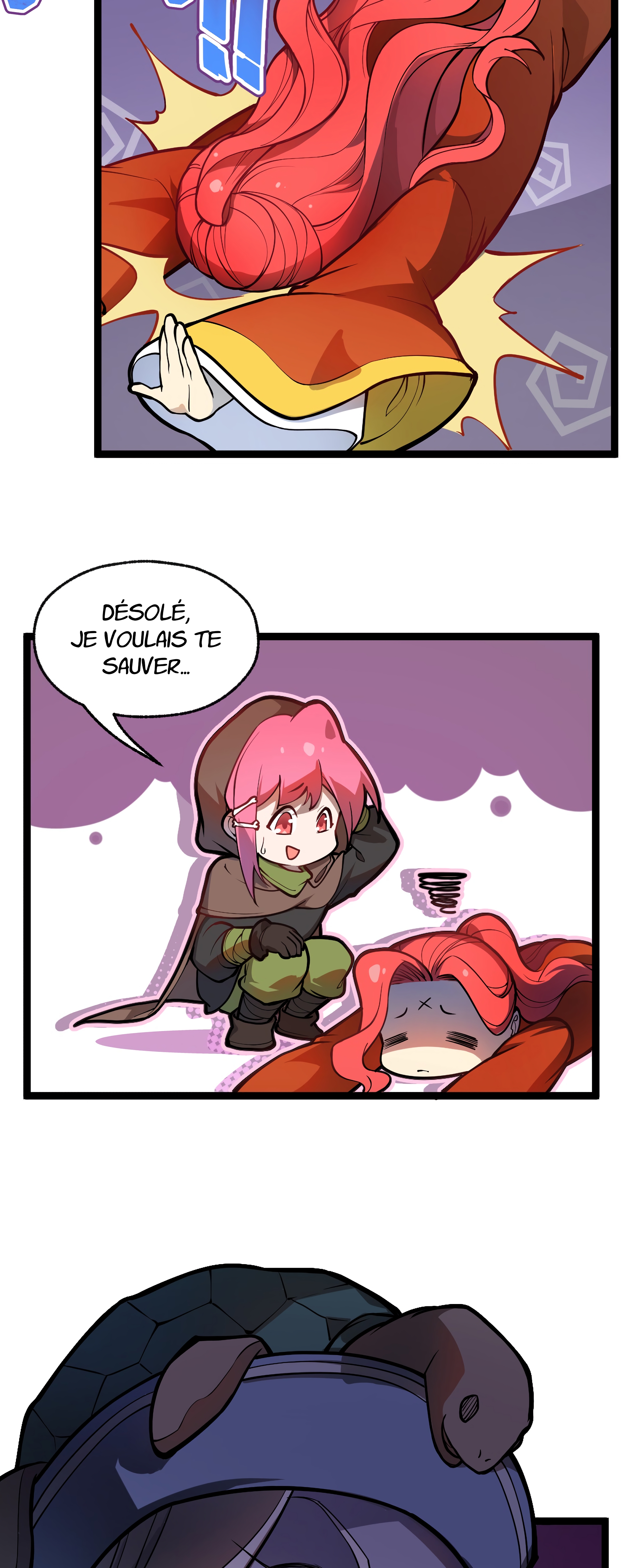 Read Petit Squelette Manga Online