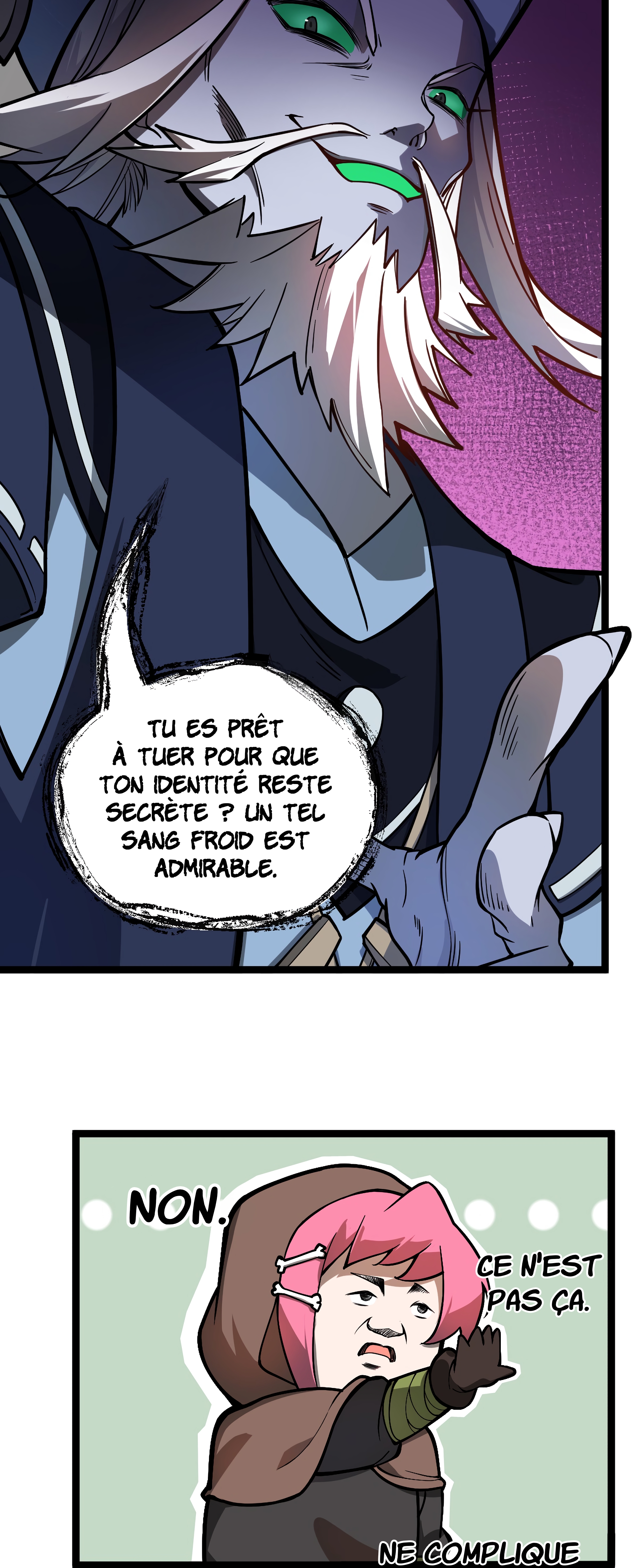 Read Petit Squelette Manga Online