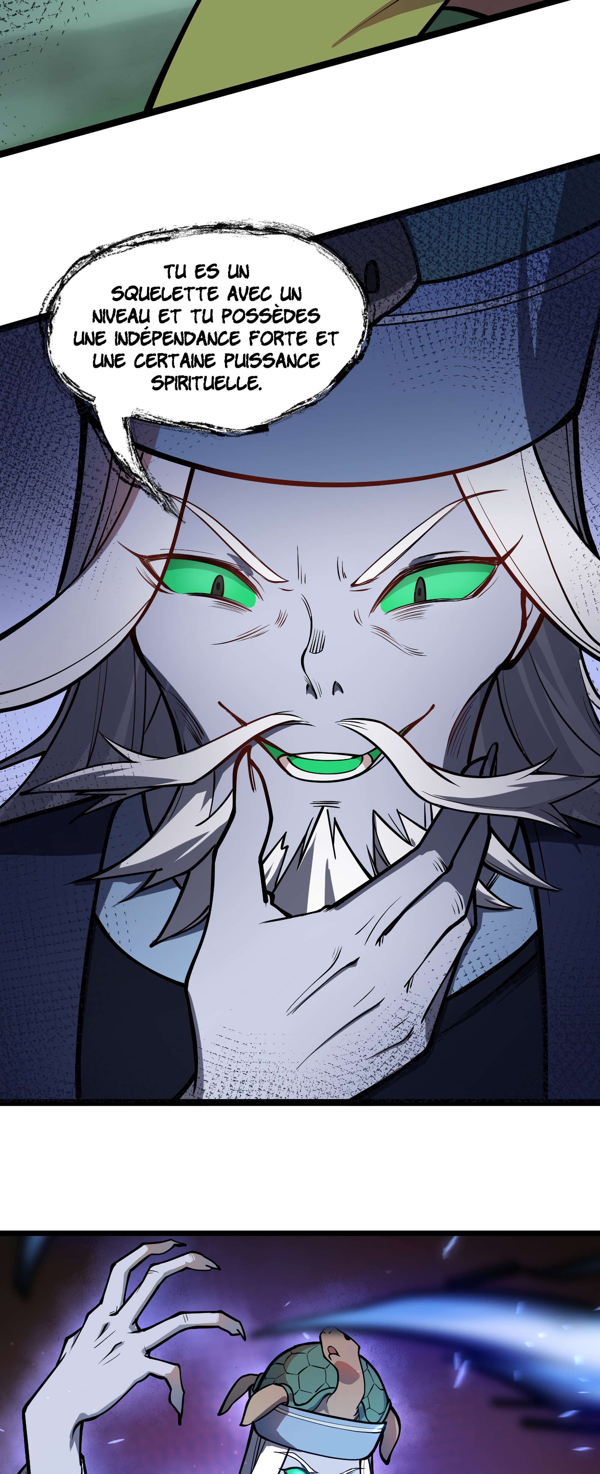 Read Petit Squelette Manga Online