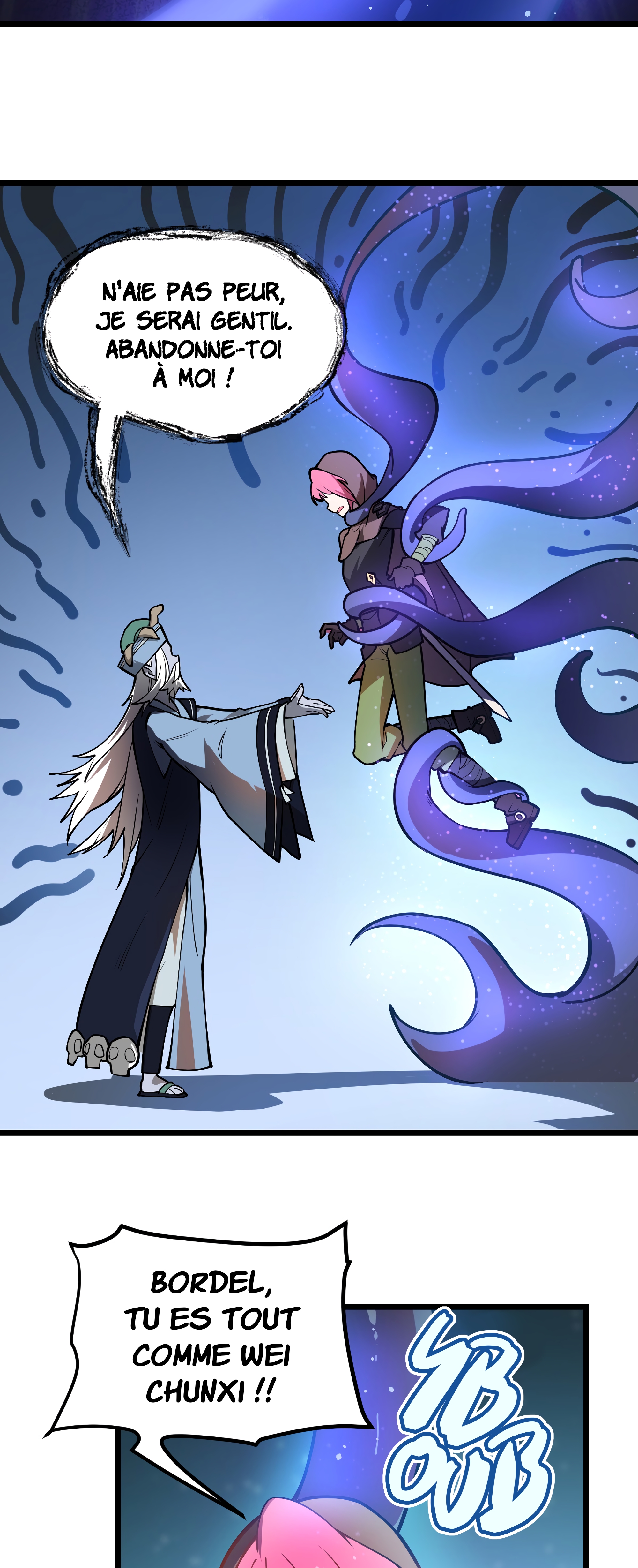 Read Petit Squelette Manga Online