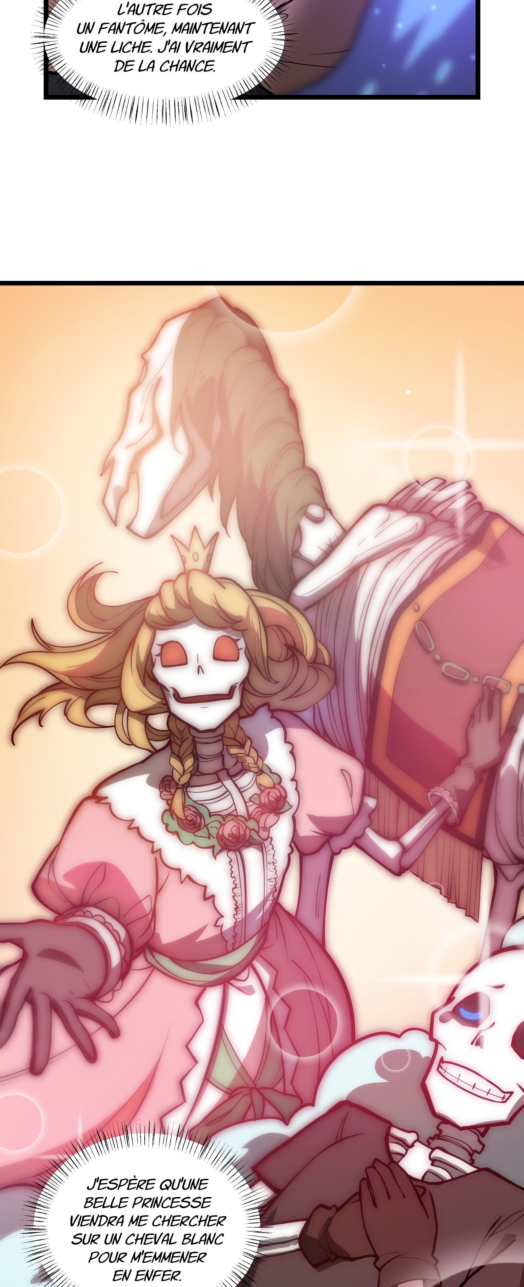 Read Petit Squelette Manga Online