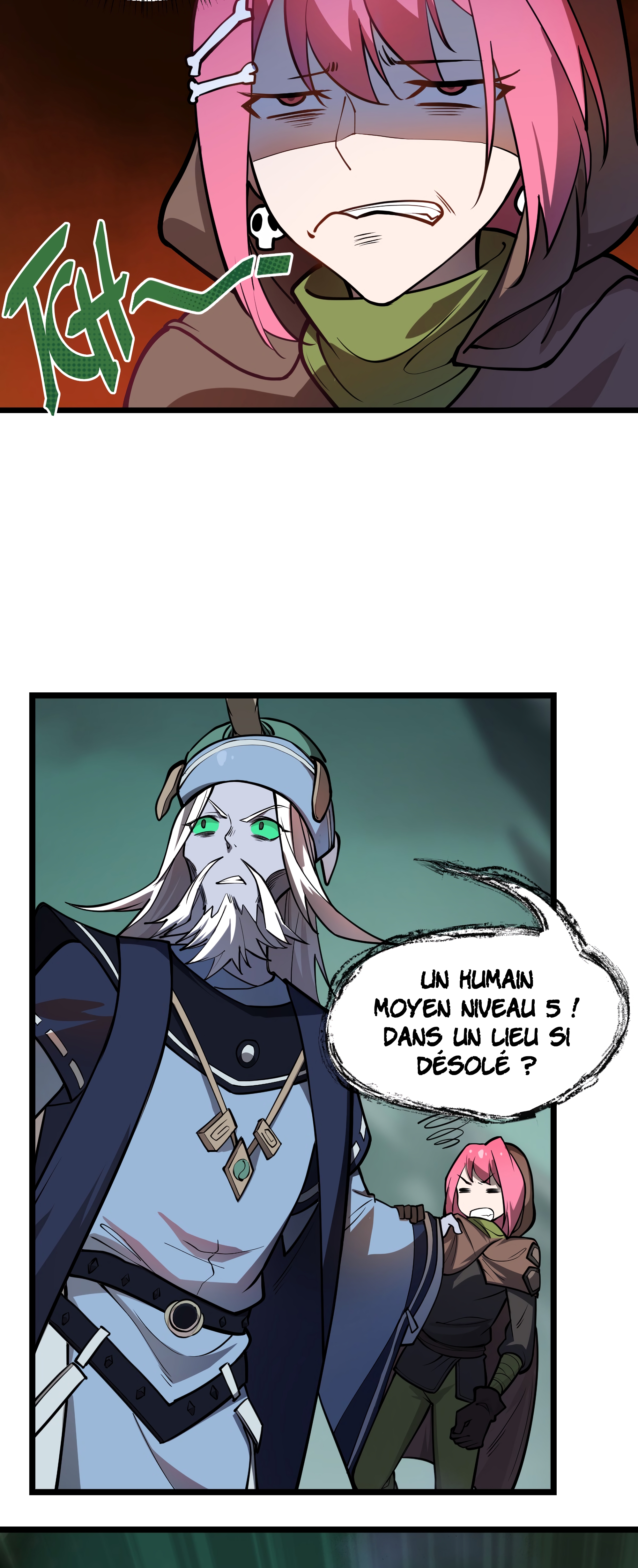 Read Petit Squelette Manga Online