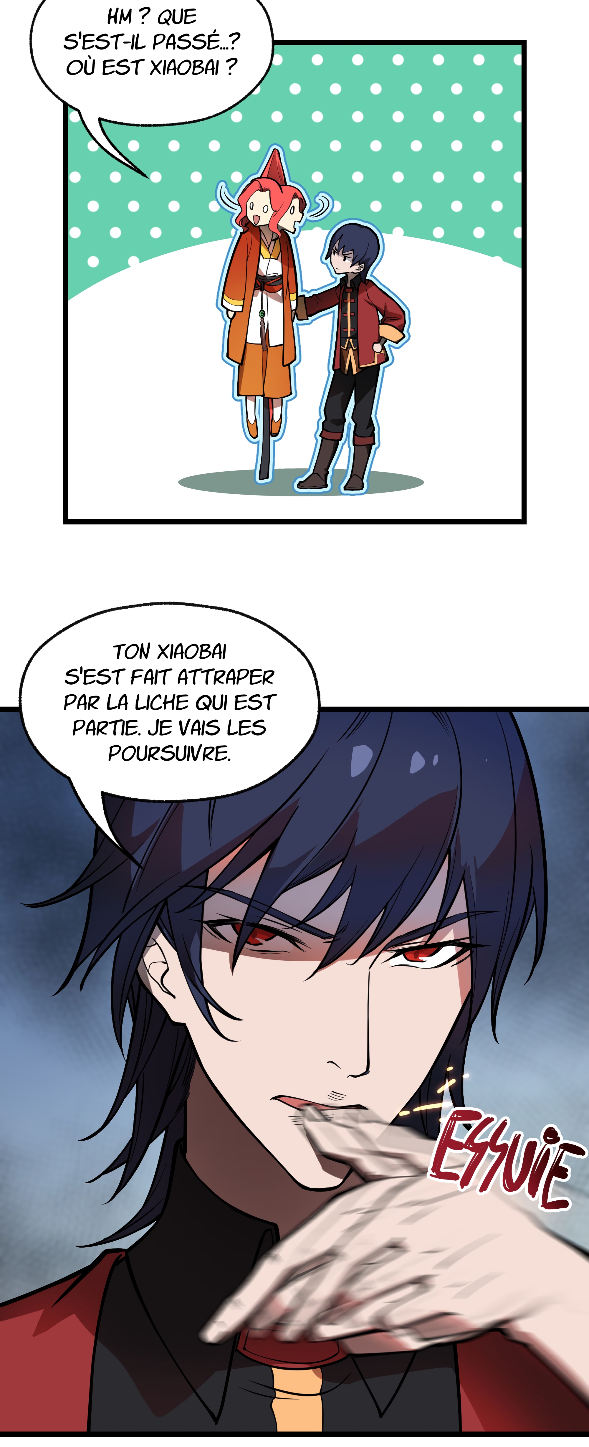 Read Petit Squelette Manga Online