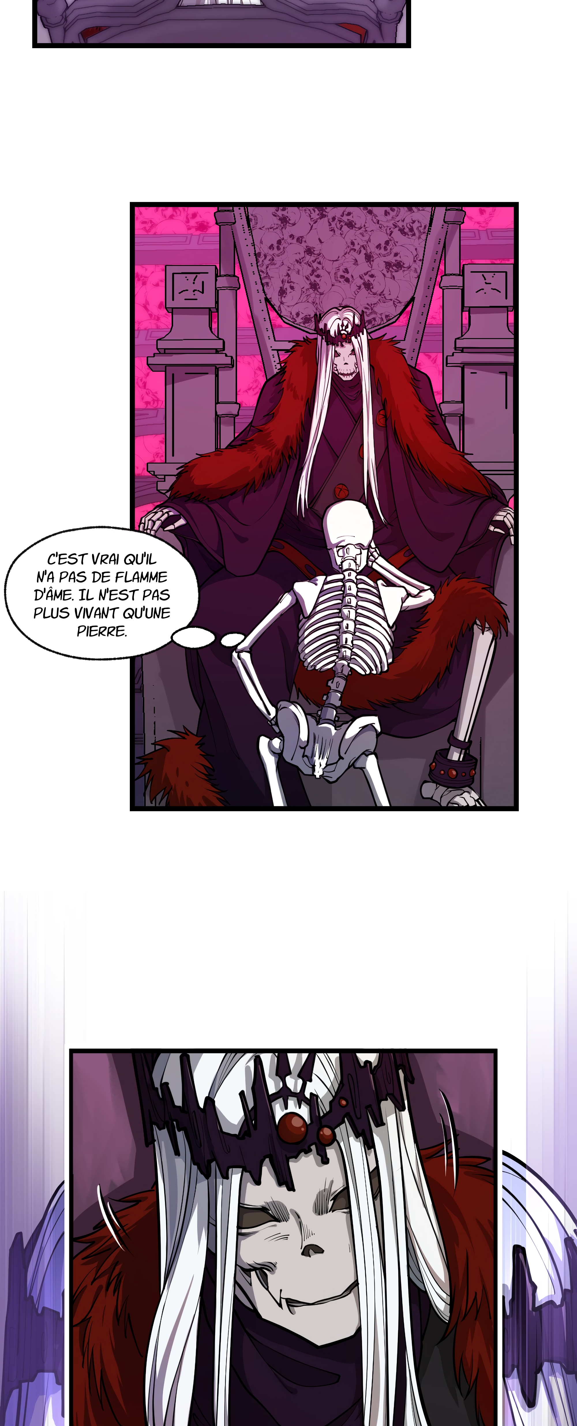 Read Petit Squelette Manga Online