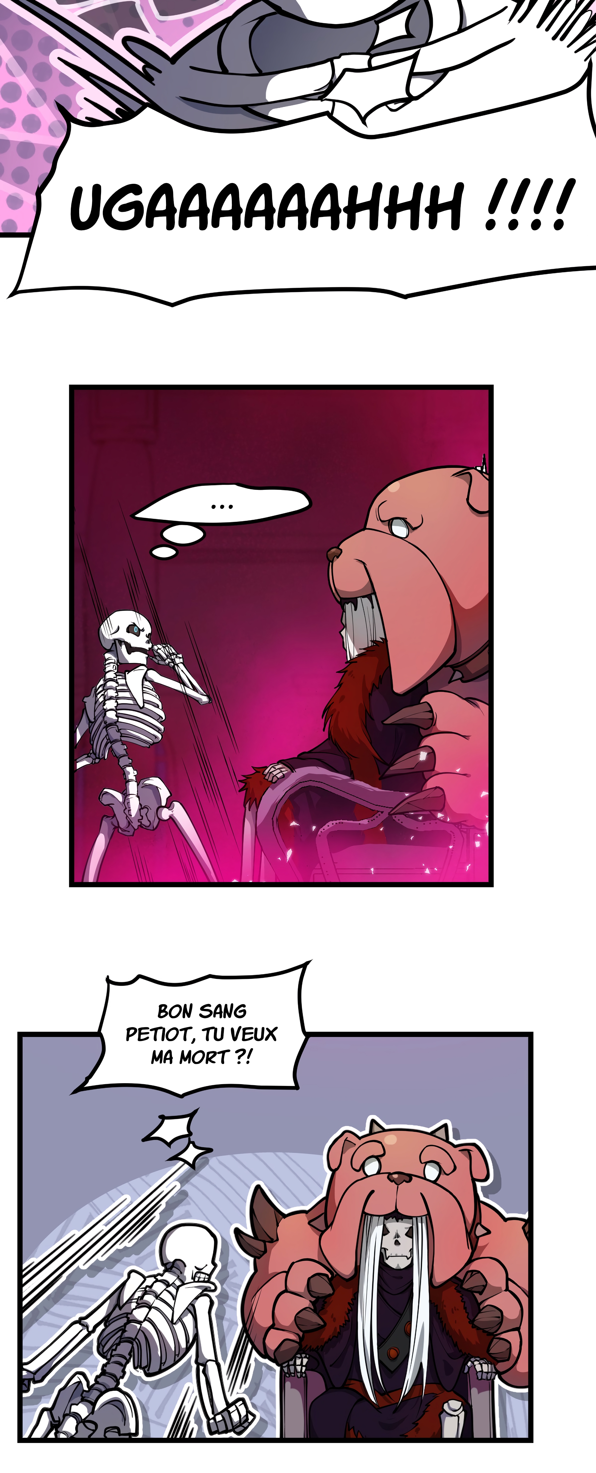 Read Petit Squelette Manga Online