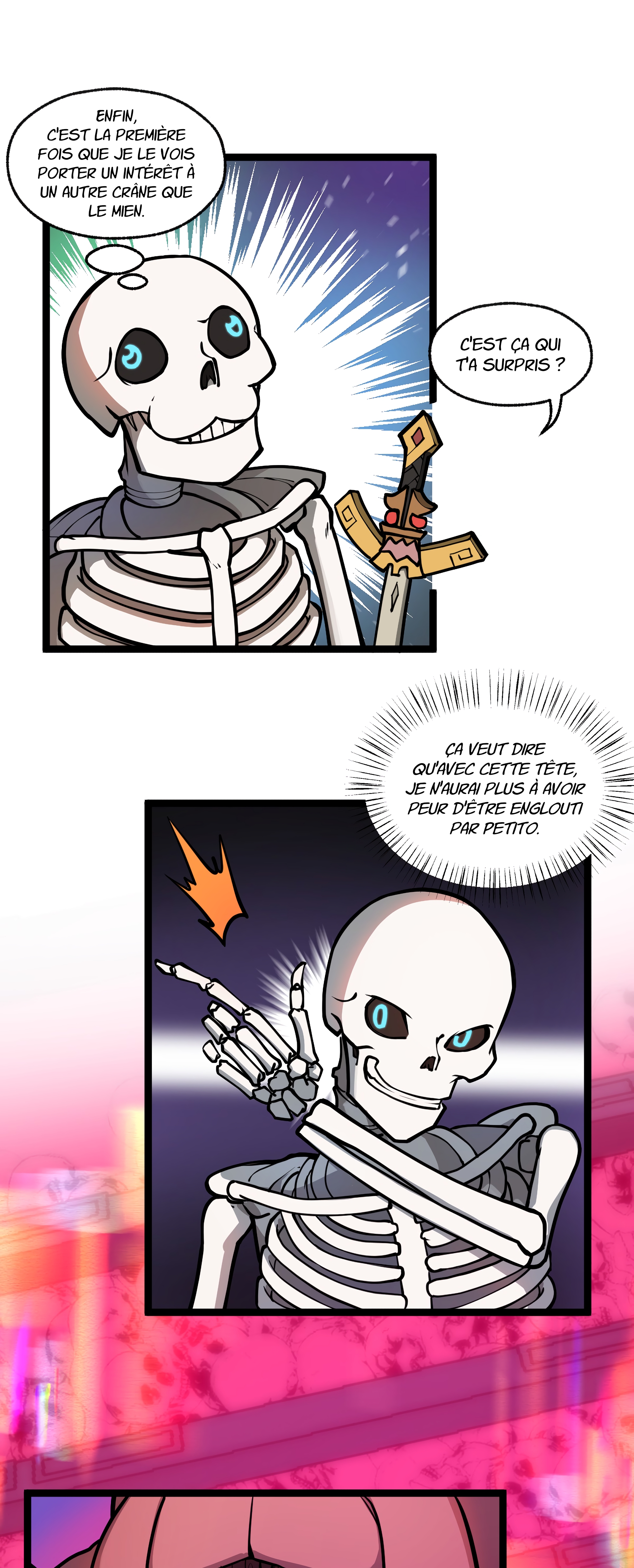 Read Petit Squelette Manga Online