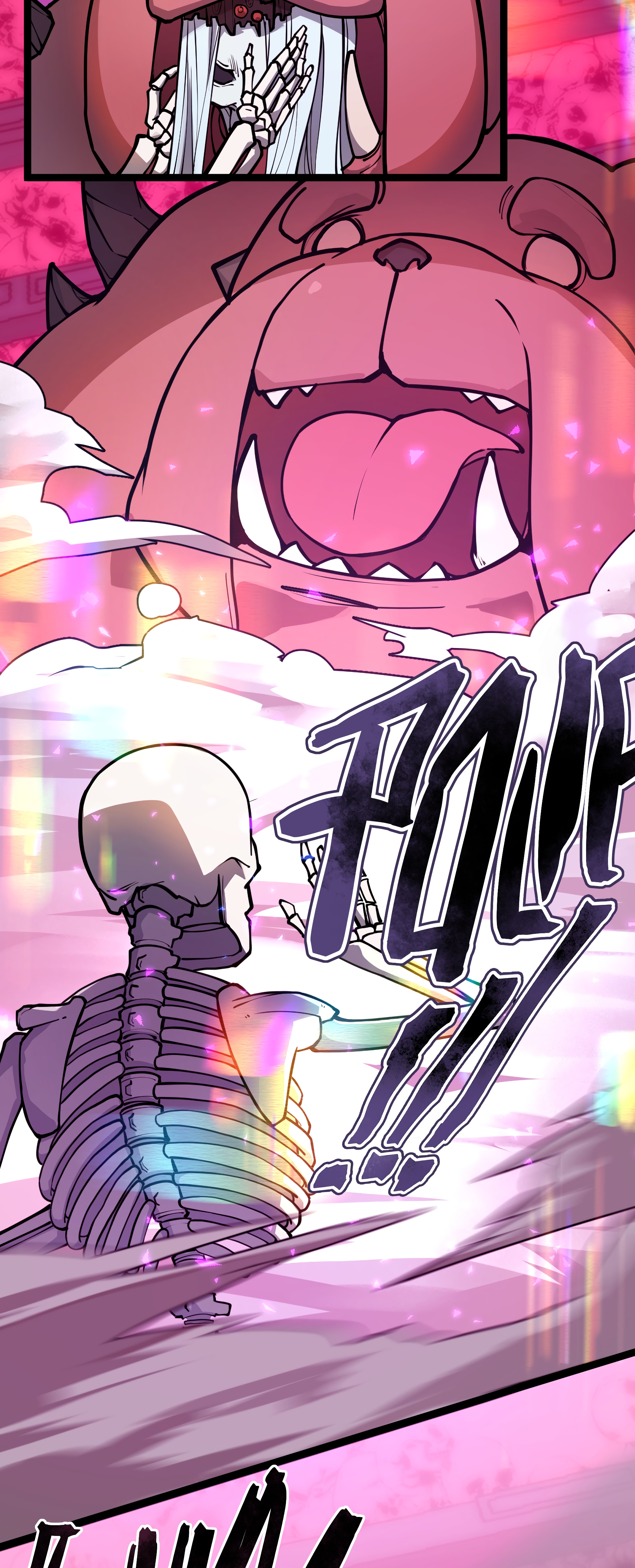 Read Petit Squelette Manga Online