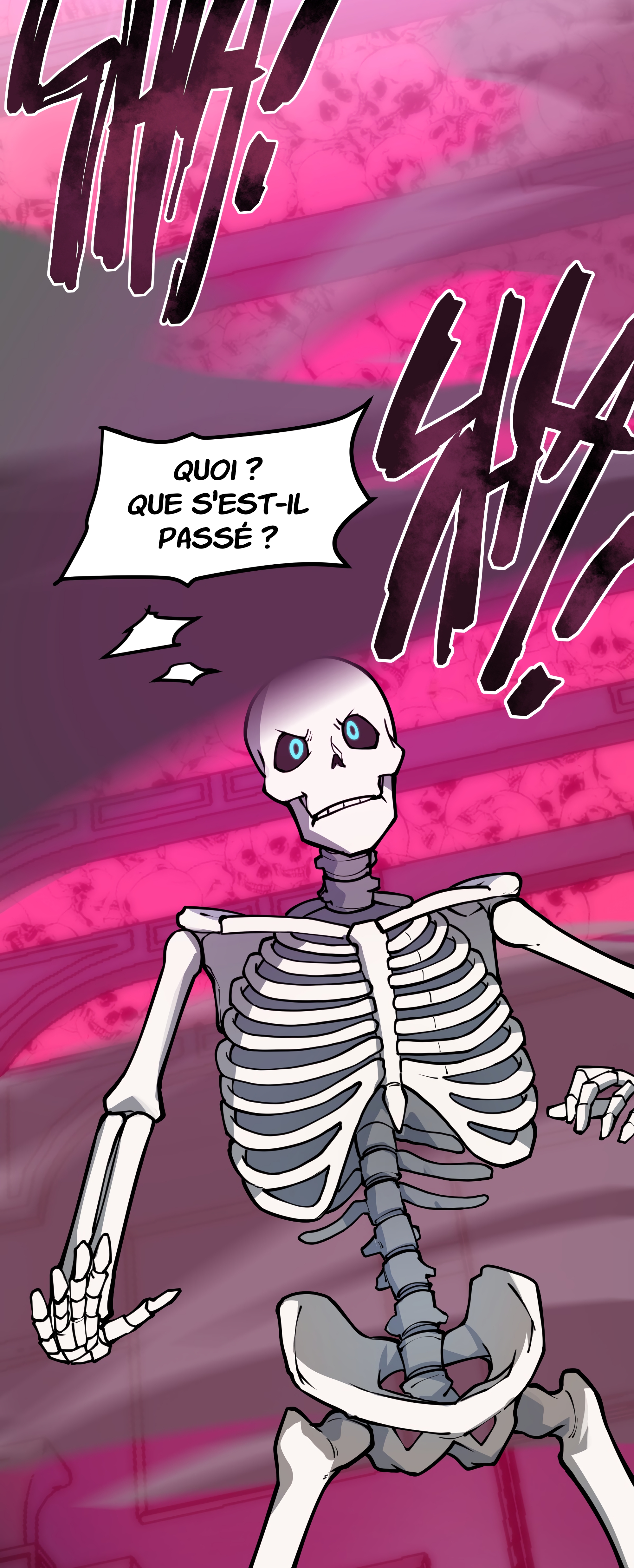 Read Petit Squelette Manga Online