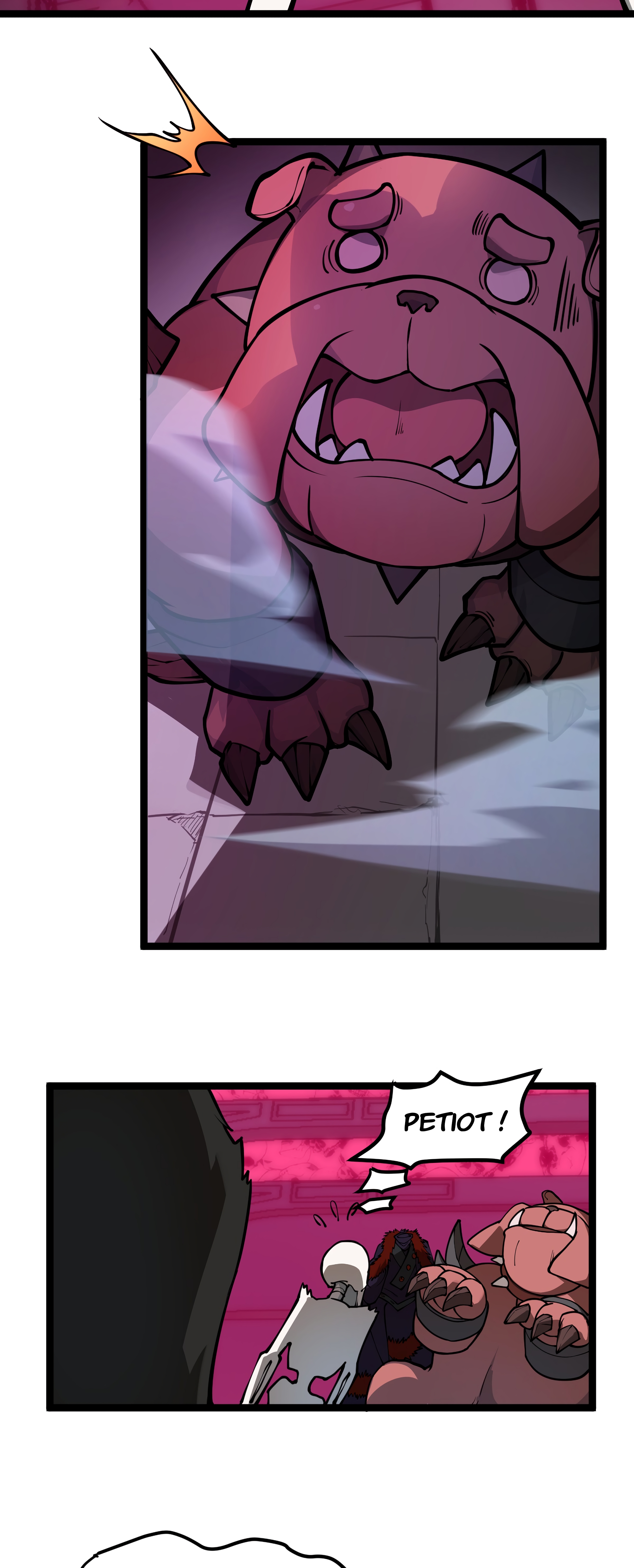 Read Petit Squelette Manga Online