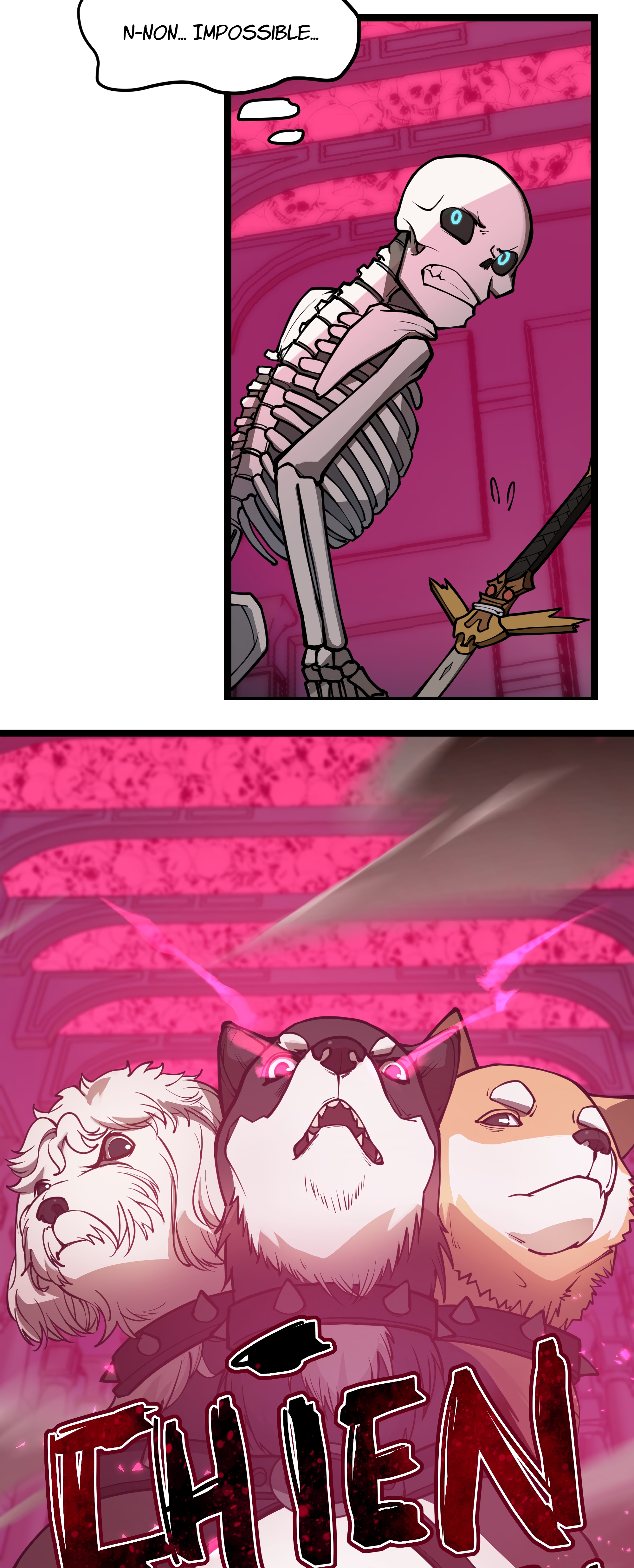 Read Petit Squelette Manga Online