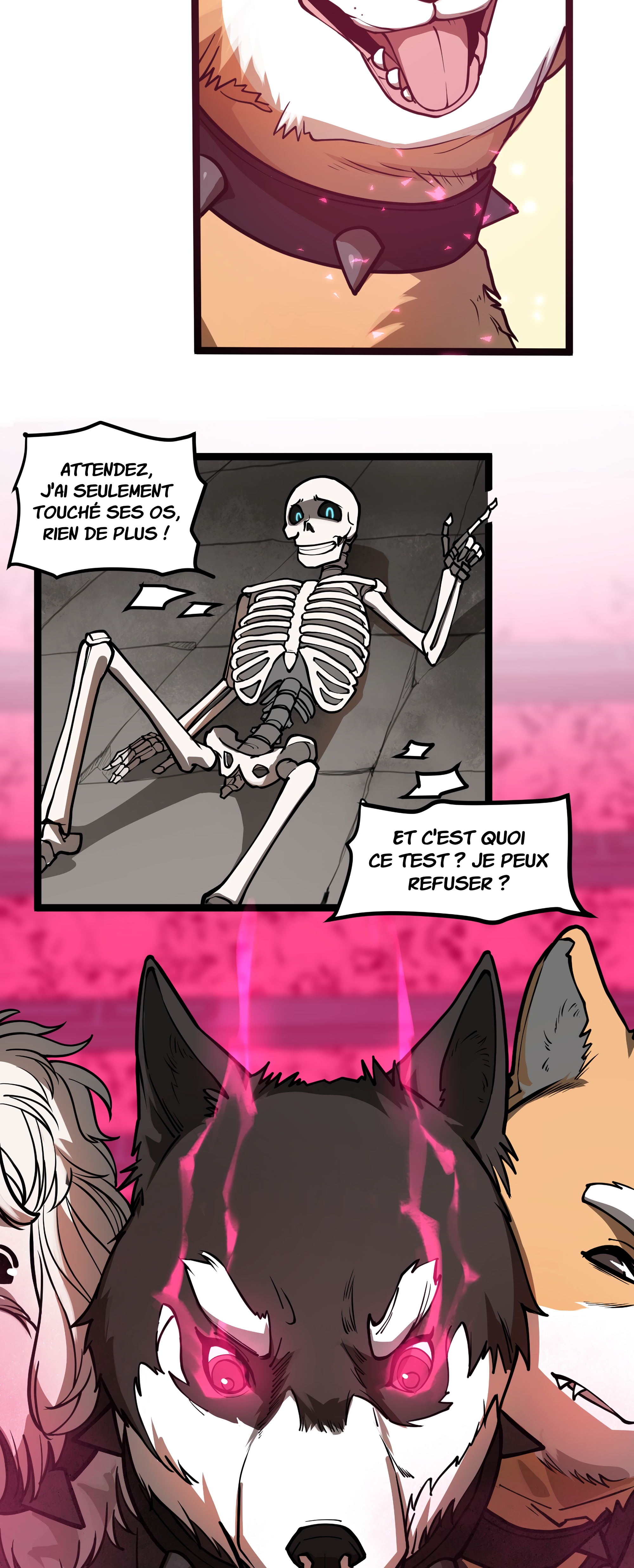 Read Petit Squelette Manga Online