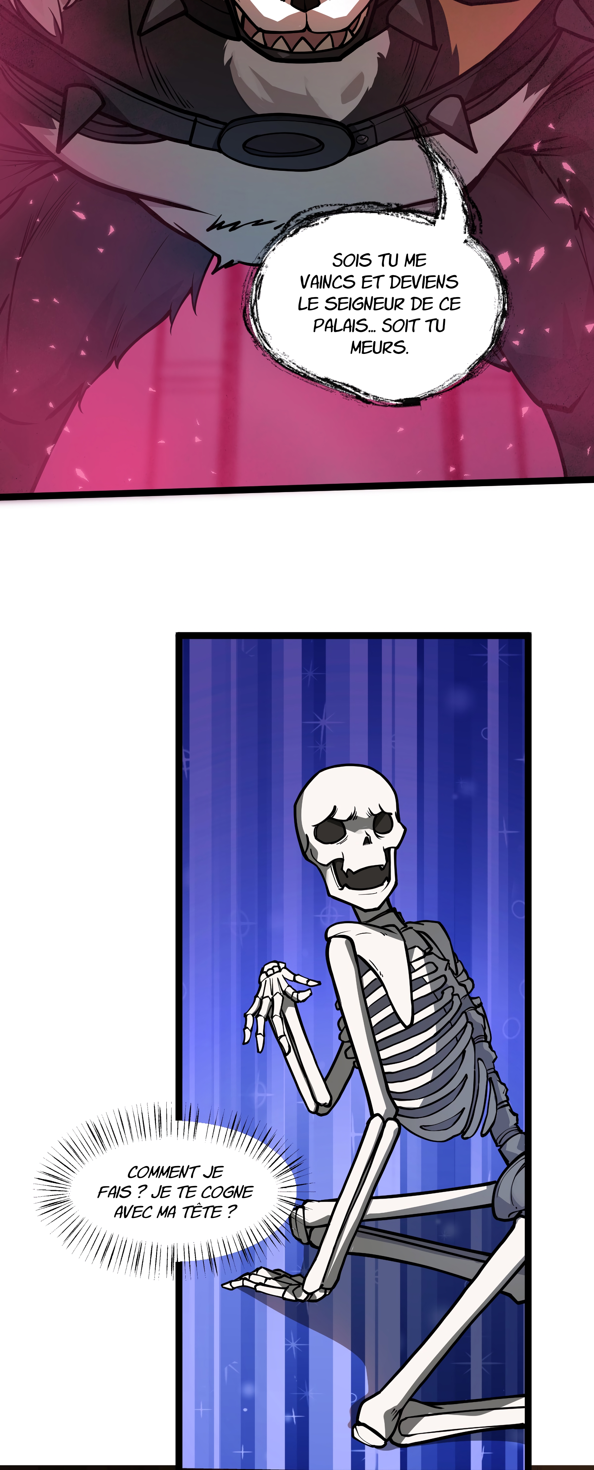 Read Petit Squelette Manga Online