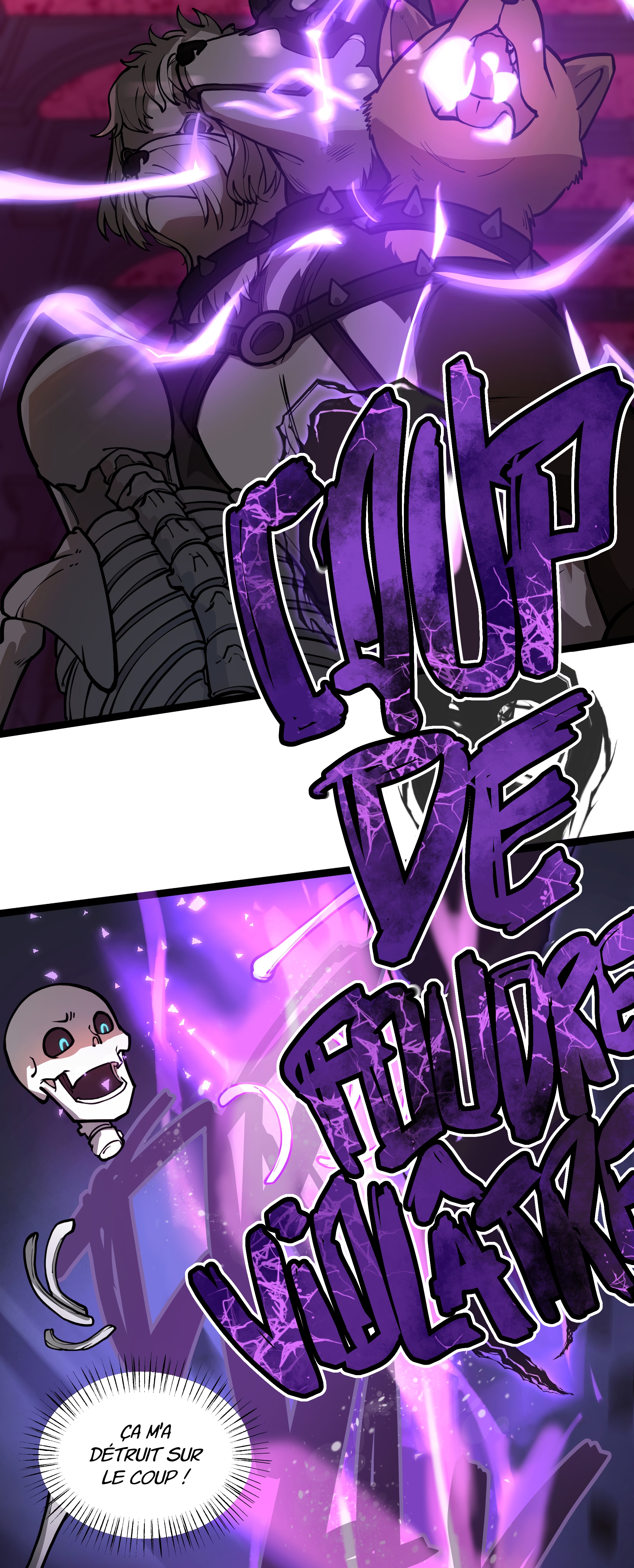 Read Petit Squelette Manga Online